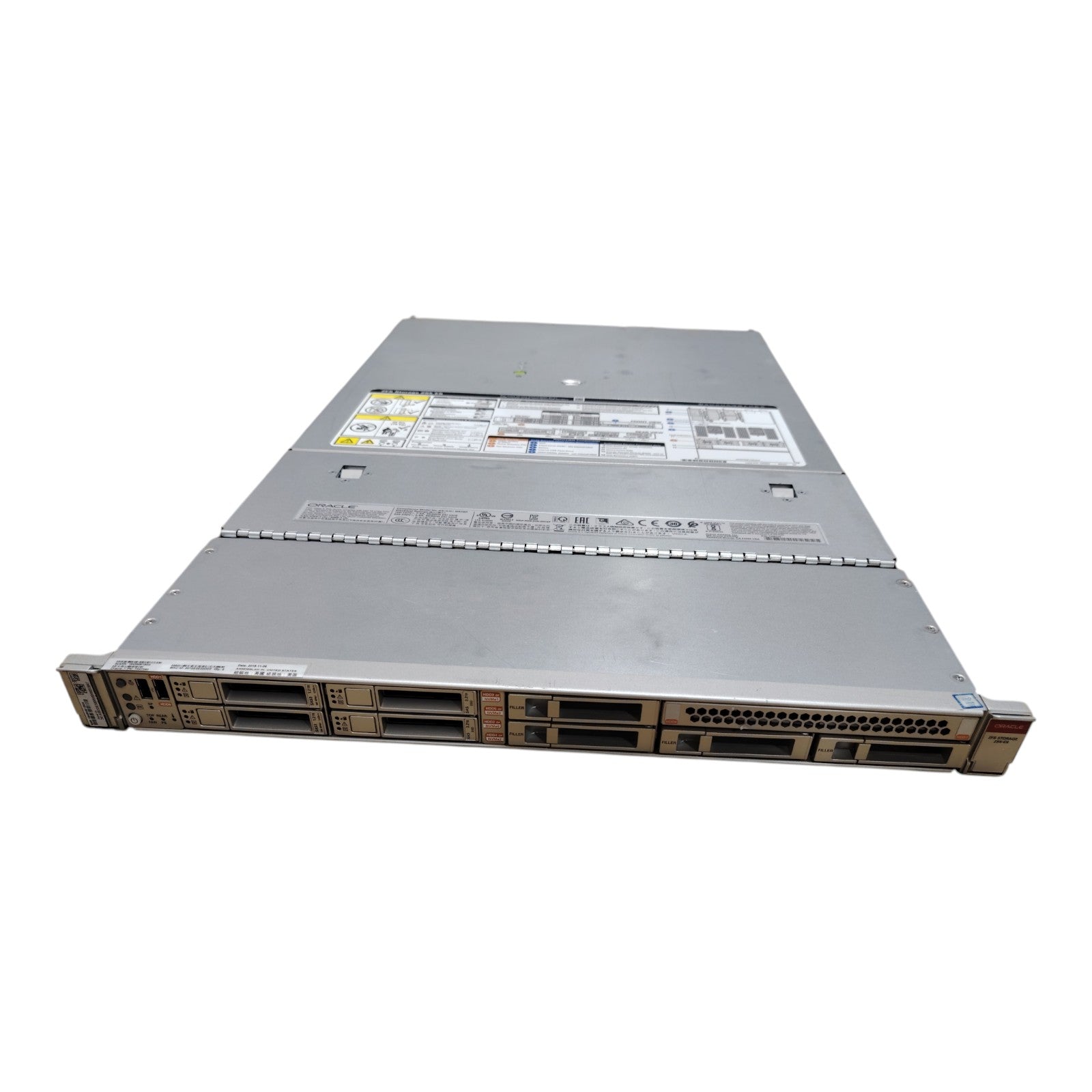 Oracle ZFS Storage ZS5-ES | Enterprise Rackmount Storage System | 40GbE Dual Port | SAS-3 HBA & PCI-E Expansion