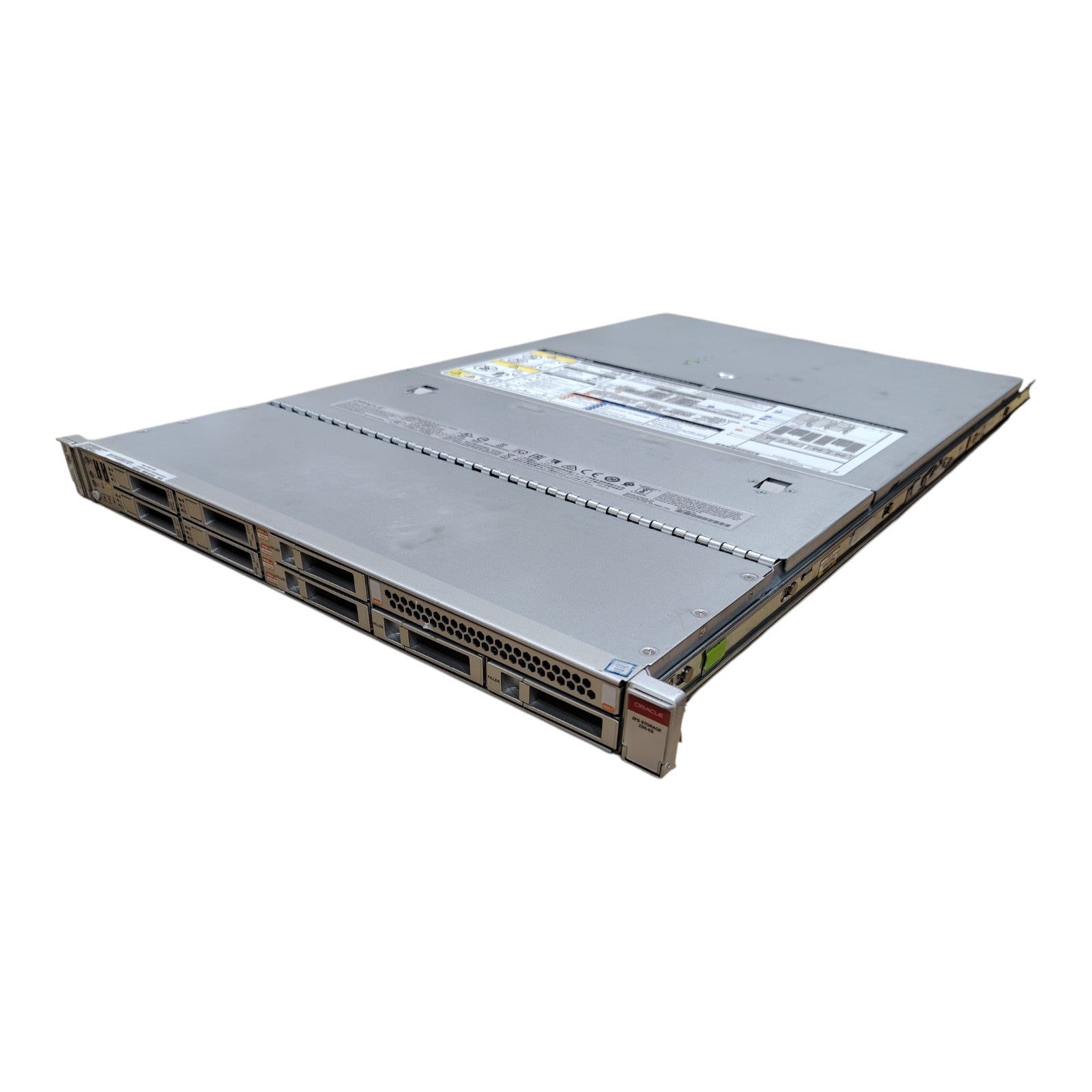 Oracle ZFS Storage ZS5-ES | Enterprise Rackmount Storage System | 40GbE Dual Port | SAS-3 HBA & PCI-E Expansion
