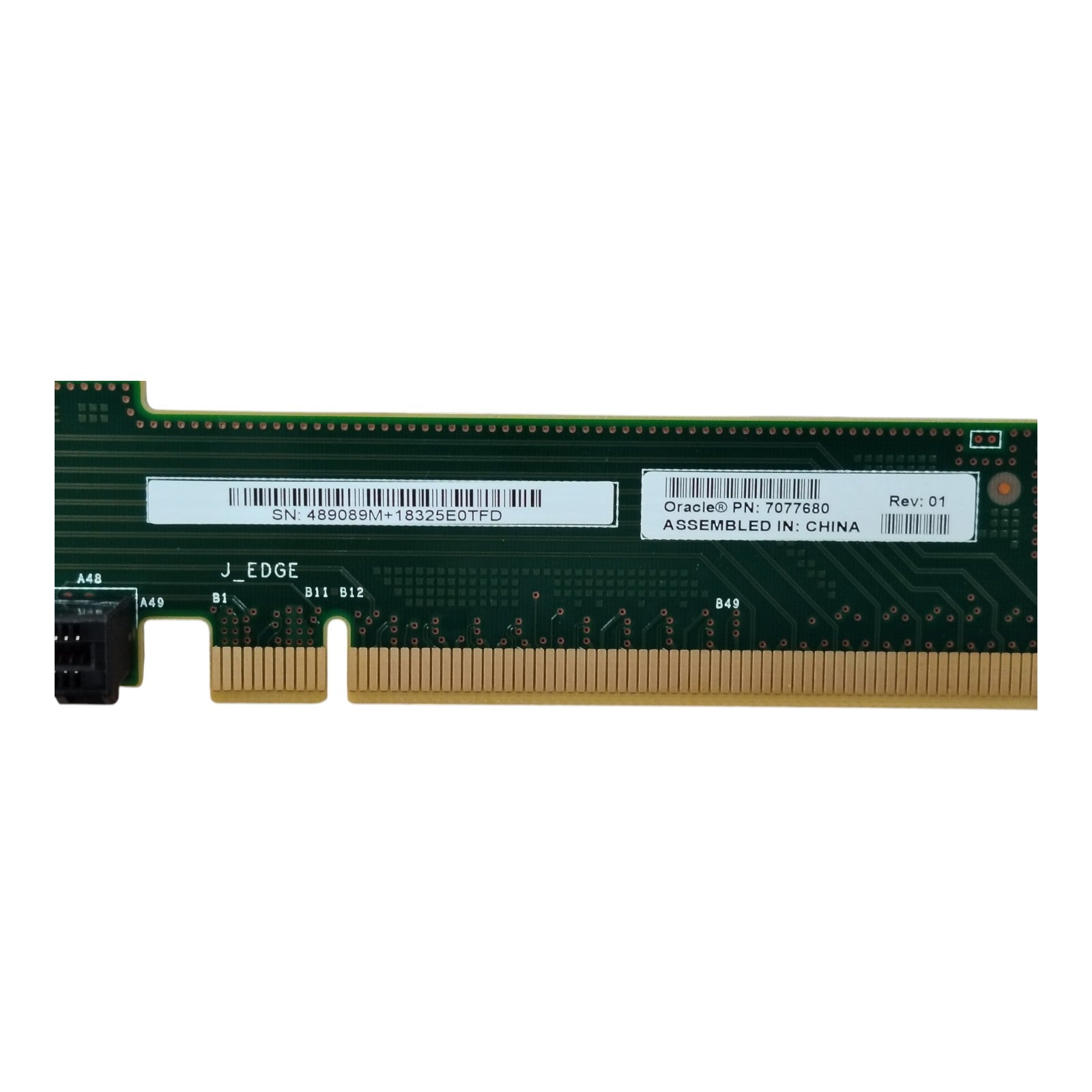 Oracle ZFS Storage ZS5-ES | Enterprise Rackmount Storage System | 40GbE Dual Port | SAS-3 HBA & PCI-E Expansion