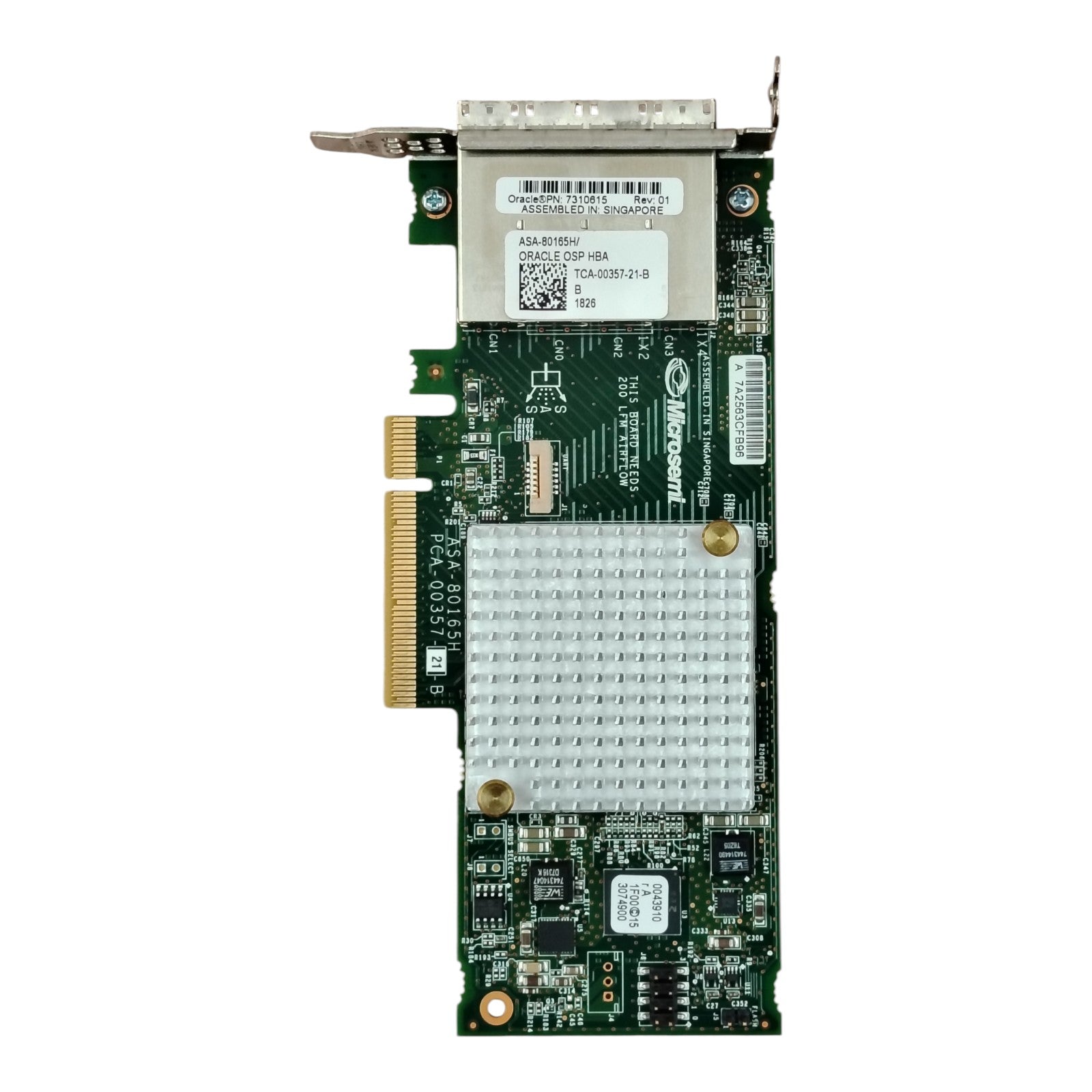 Oracle ZFS Storage ZS5-ES | Enterprise Rackmount Storage System | 40GbE Dual Port | SAS-3 HBA & PCI-E Expansion