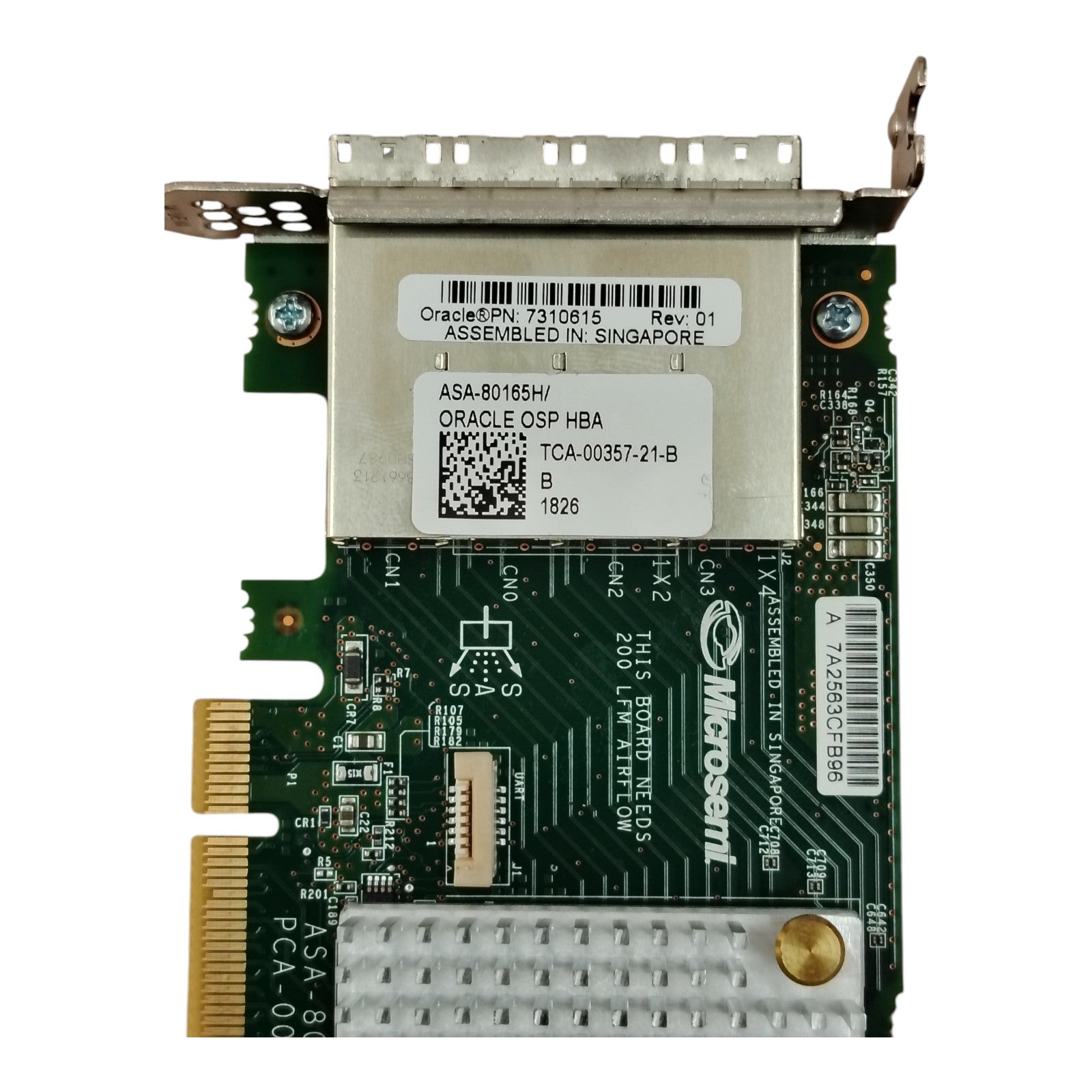 Oracle ZFS Storage ZS5-ES | Enterprise Rackmount Storage System | 40GbE Dual Port | SAS-3 HBA & PCI-E Expansion