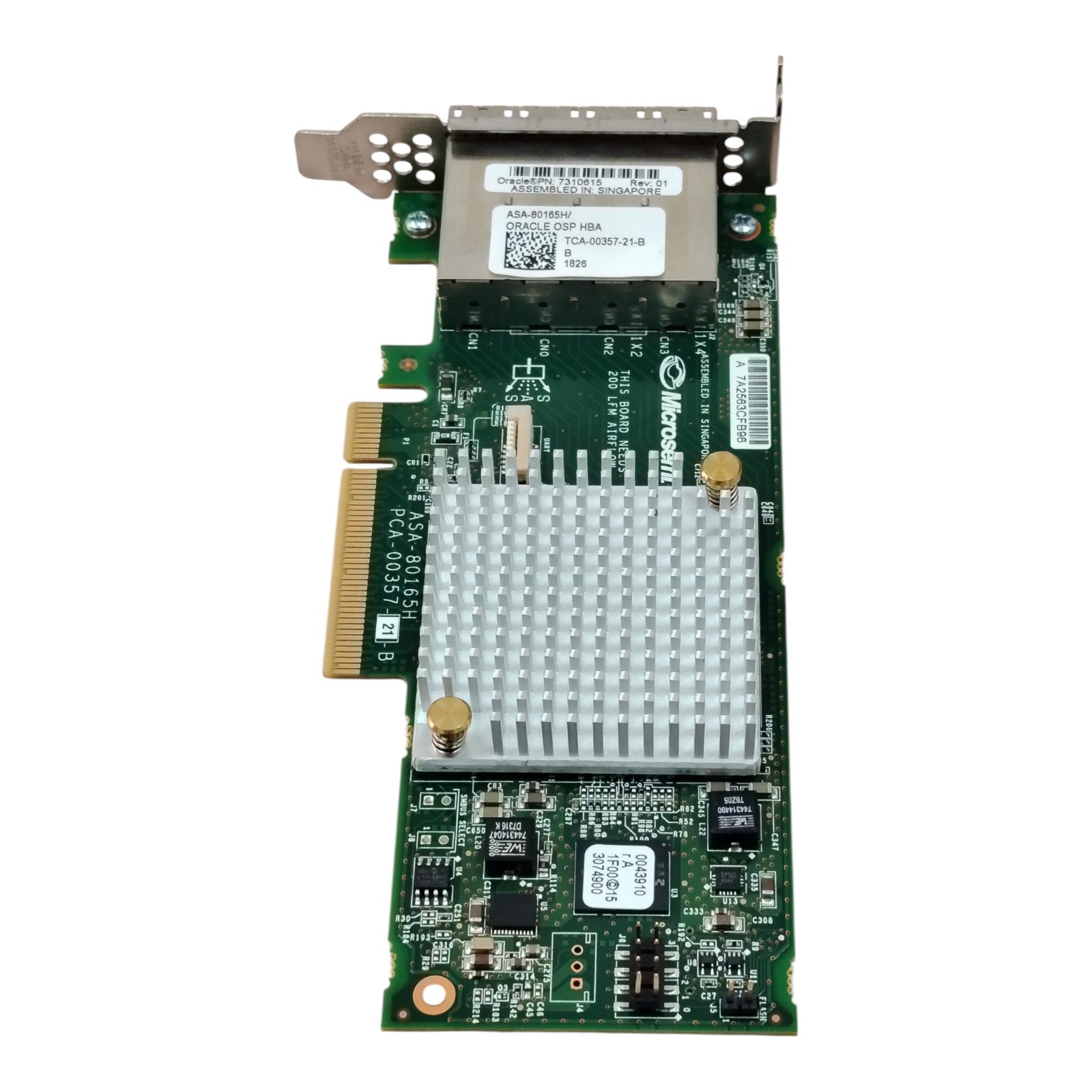 Oracle ZFS Storage ZS5-ES | Enterprise Rackmount Storage System | 40GbE Dual Port | SAS-3 HBA & PCI-E Expansion