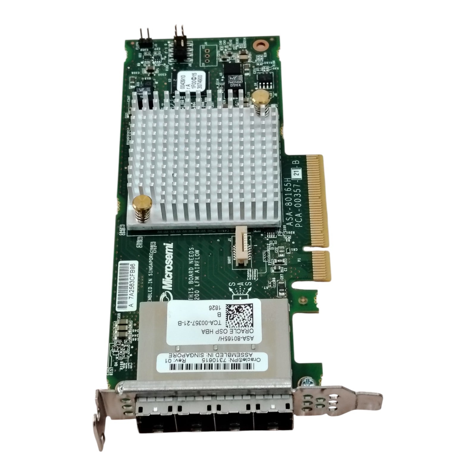 Oracle ZFS Storage ZS5-ES | Enterprise Rackmount Storage System | 40GbE Dual Port | SAS-3 HBA & PCI-E Expansion