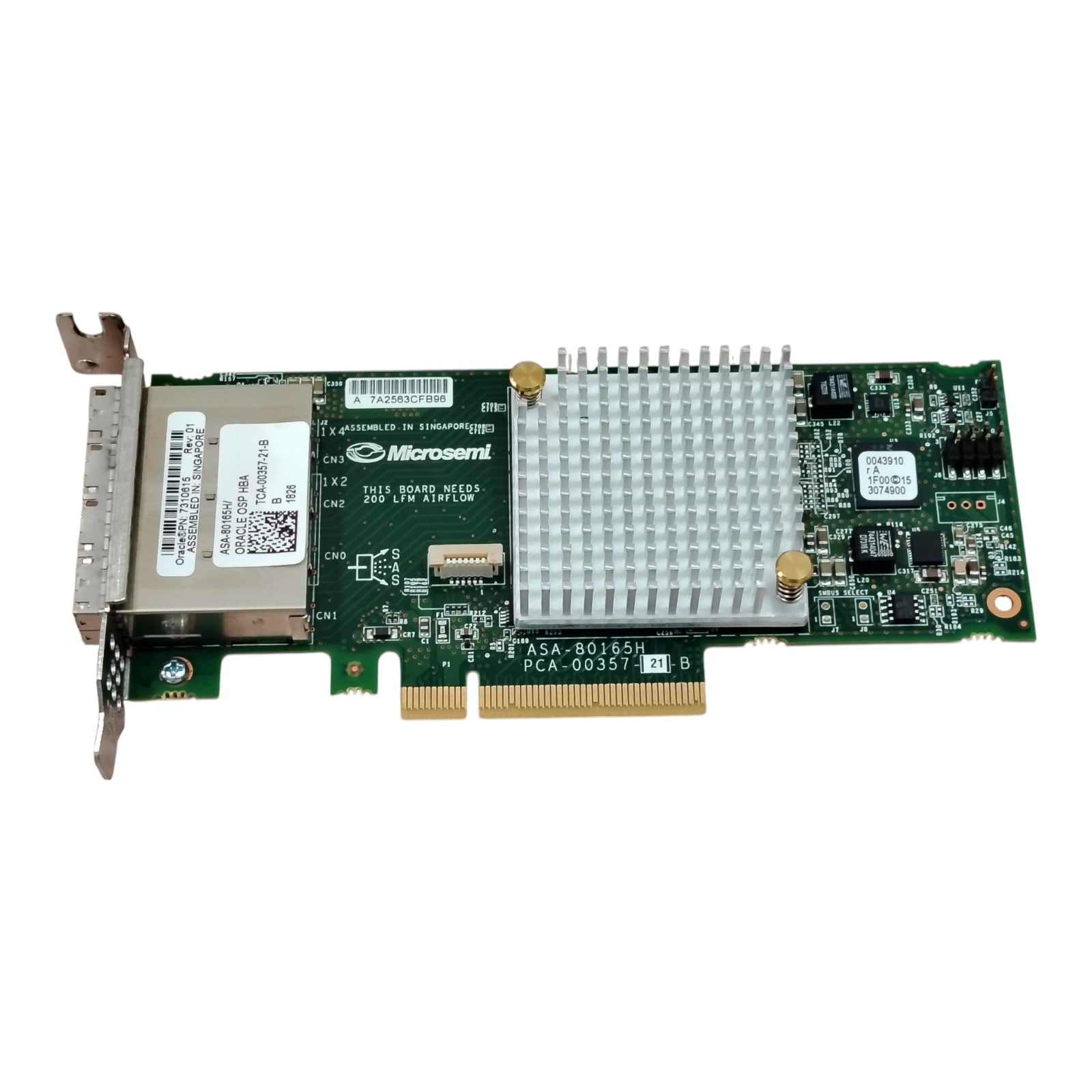 Oracle ZFS Storage ZS5-ES | Enterprise Rackmount Storage System | 40GbE Dual Port | SAS-3 HBA & PCI-E Expansion