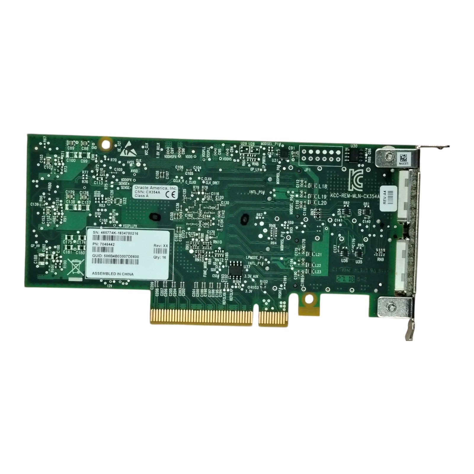 Oracle ZFS Storage ZS5-2 | 2U Enterprise Storage Appliance | 40GbE Networking | SAS-3 Controller | Redundant PSU