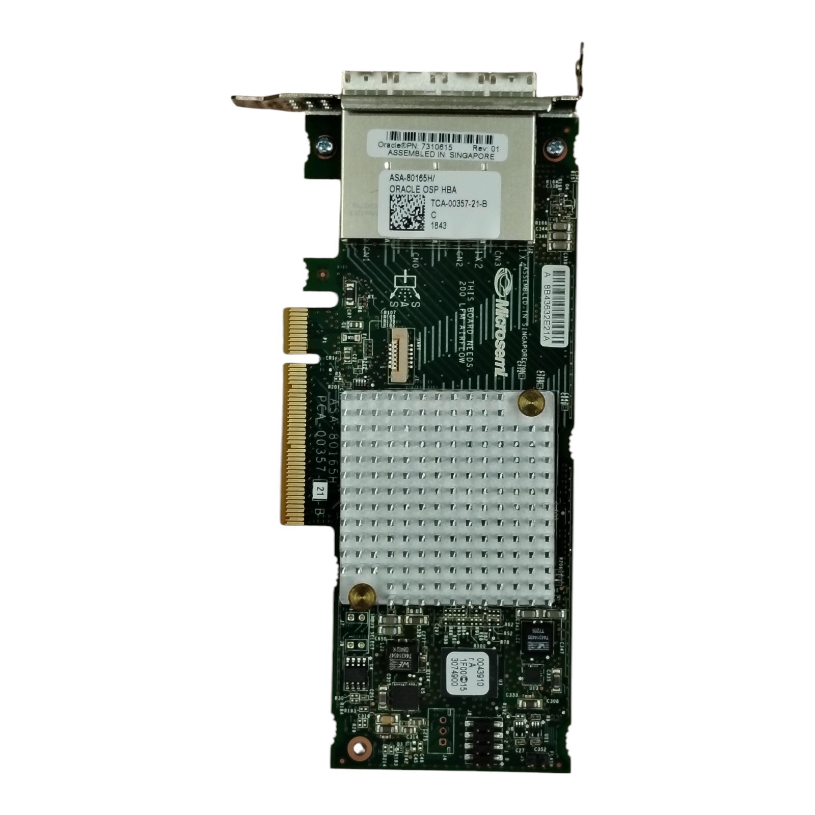 Oracle ZFS Storage ZS5-2 | 2U Enterprise Storage Appliance | 40GbE Networking | SAS-3 Controller | Redundant PSU