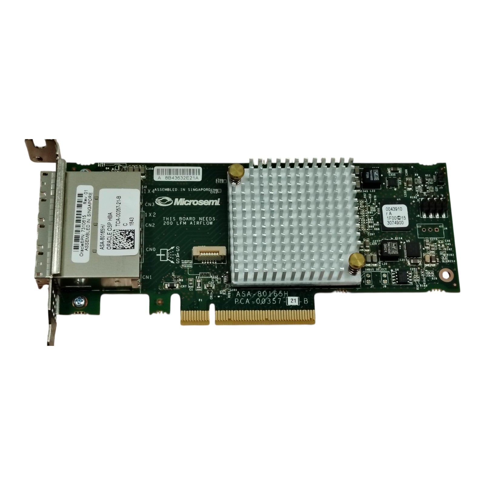 Oracle ZFS Storage ZS5-2 | 2U Enterprise Storage Appliance | 40GbE Networking | SAS-3 Controller | Redundant PSU