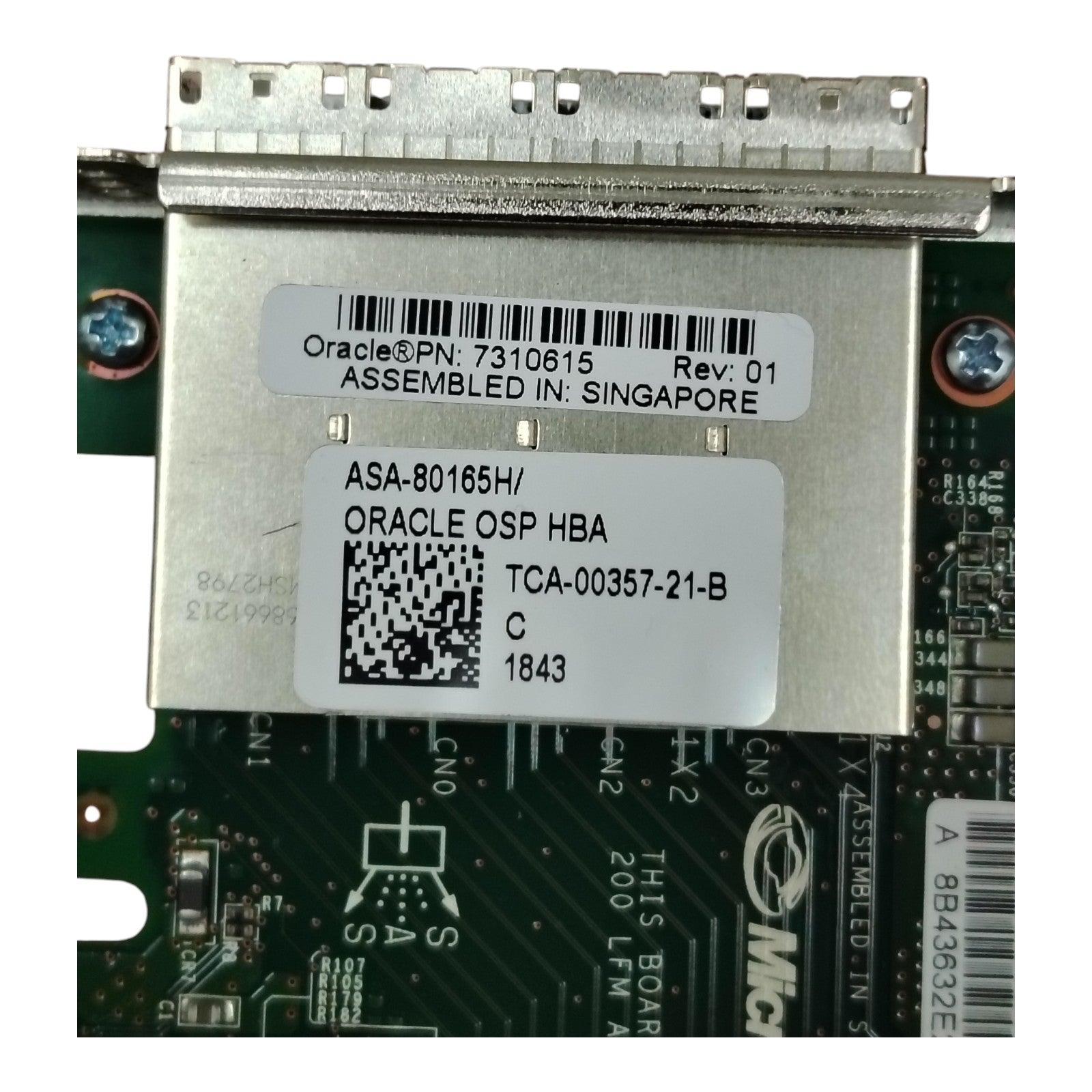 Oracle ZFS Storage ZS5-2 | 2U Enterprise Storage Appliance | 40GbE Networking | SAS-3 Controller | Redundant PSU