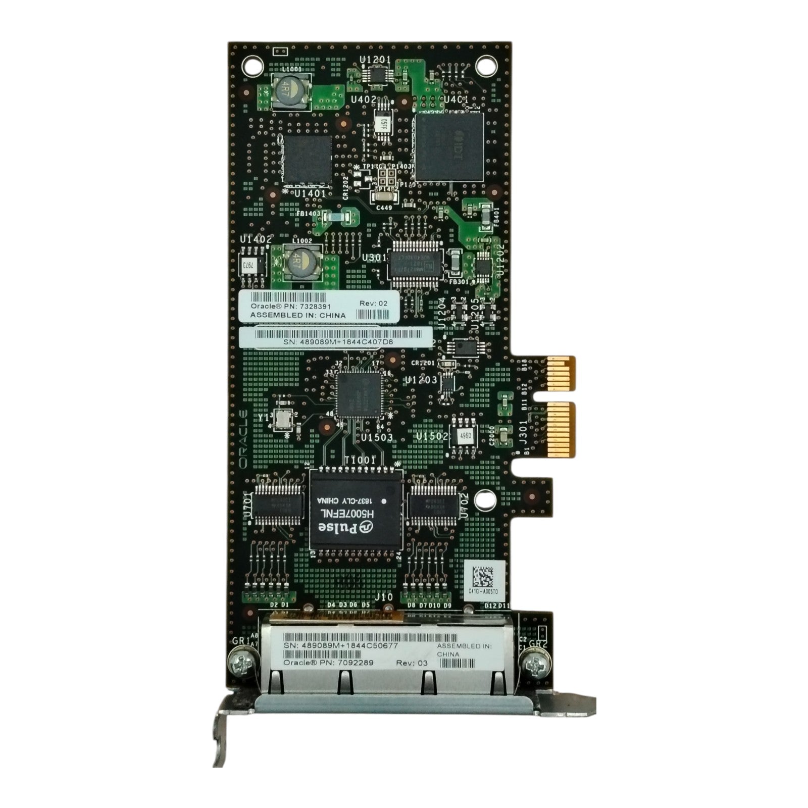 Oracle ZFS Storage ZS5-2 | 2U Enterprise Storage Appliance | 40GbE Networking | SAS-3 Controller | Redundant PSU