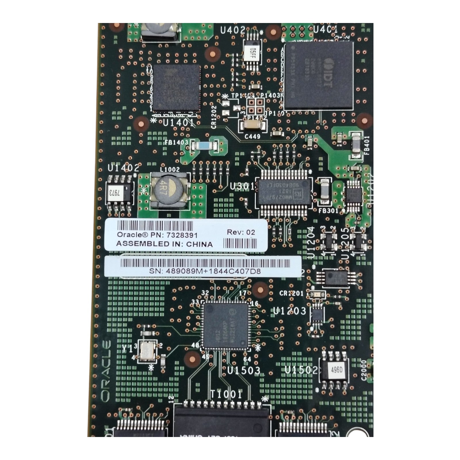 Oracle ZFS Storage ZS5-2 | 2U Enterprise Storage Appliance | 40GbE Networking | SAS-3 Controller | Redundant PSU