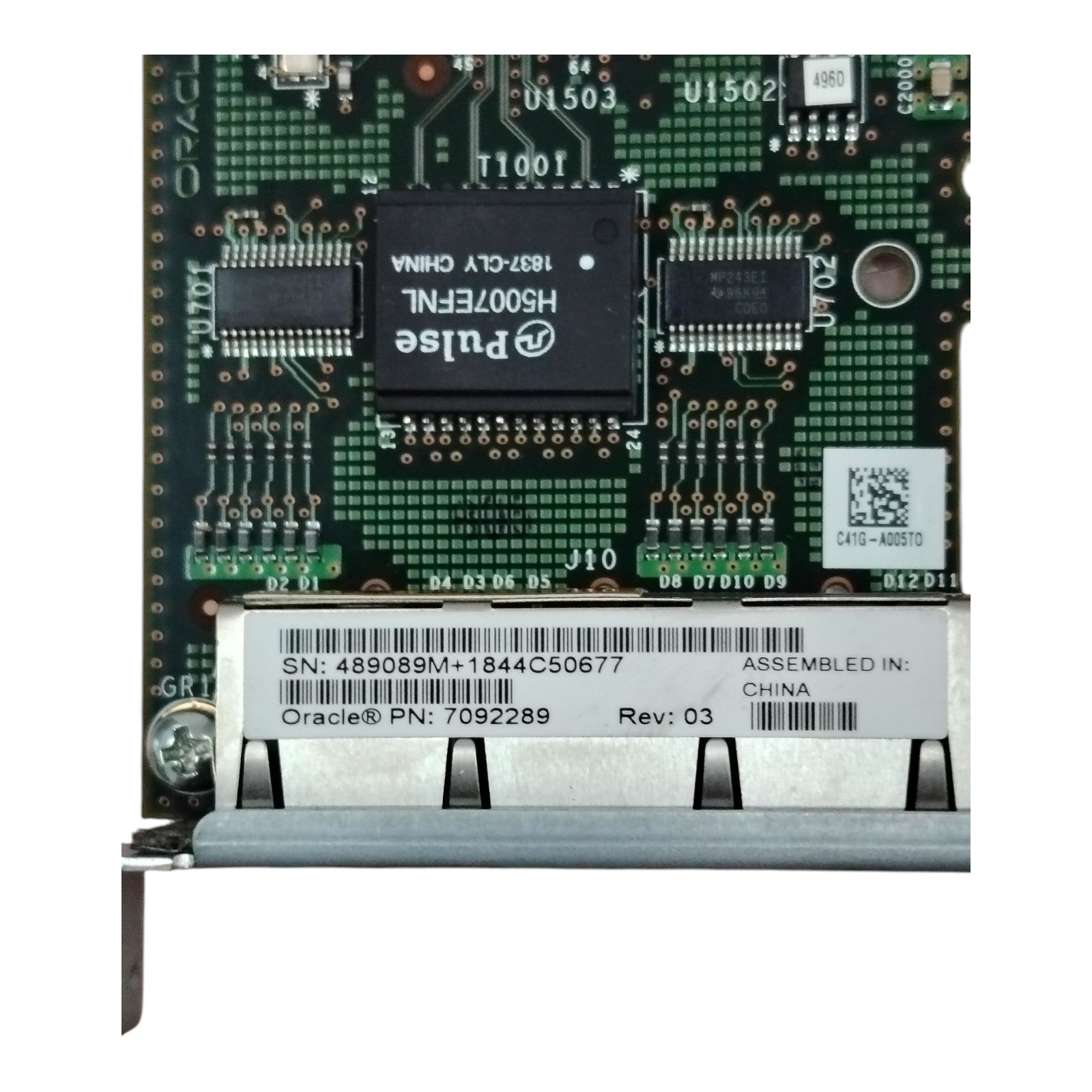 Oracle ZFS Storage ZS5-2 | 2U Enterprise Storage Appliance | 40GbE Networking | SAS-3 Controller | Redundant PSU