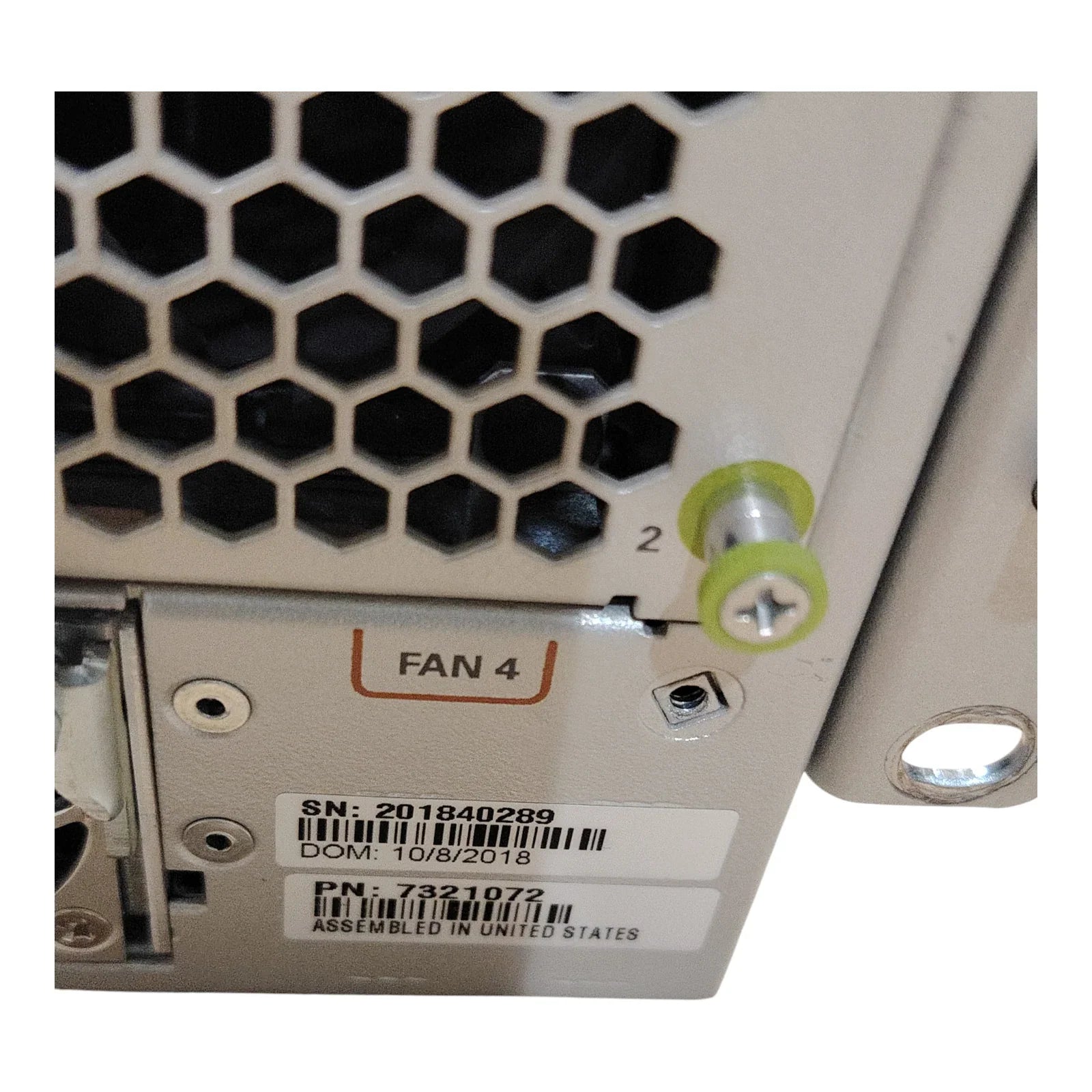 Oracle XSIGO Fabric Interconnect F1-15 VP780 | High-Performance Server Network Switch