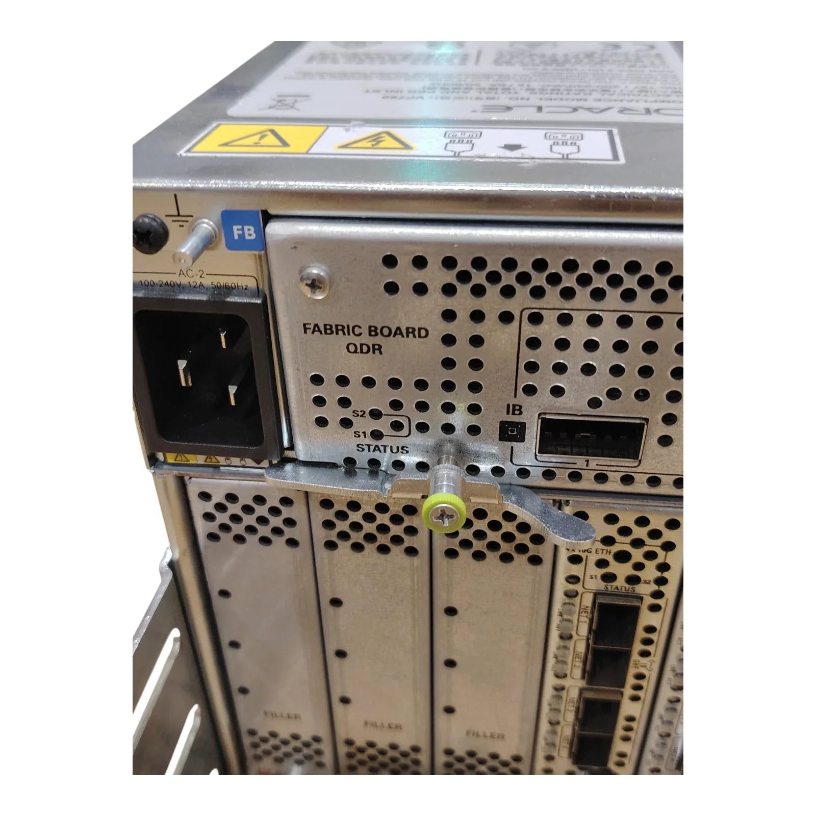 Oracle XSIGO Fabric Interconnect F1-15 VP780 | High-Performance Server Network Switch