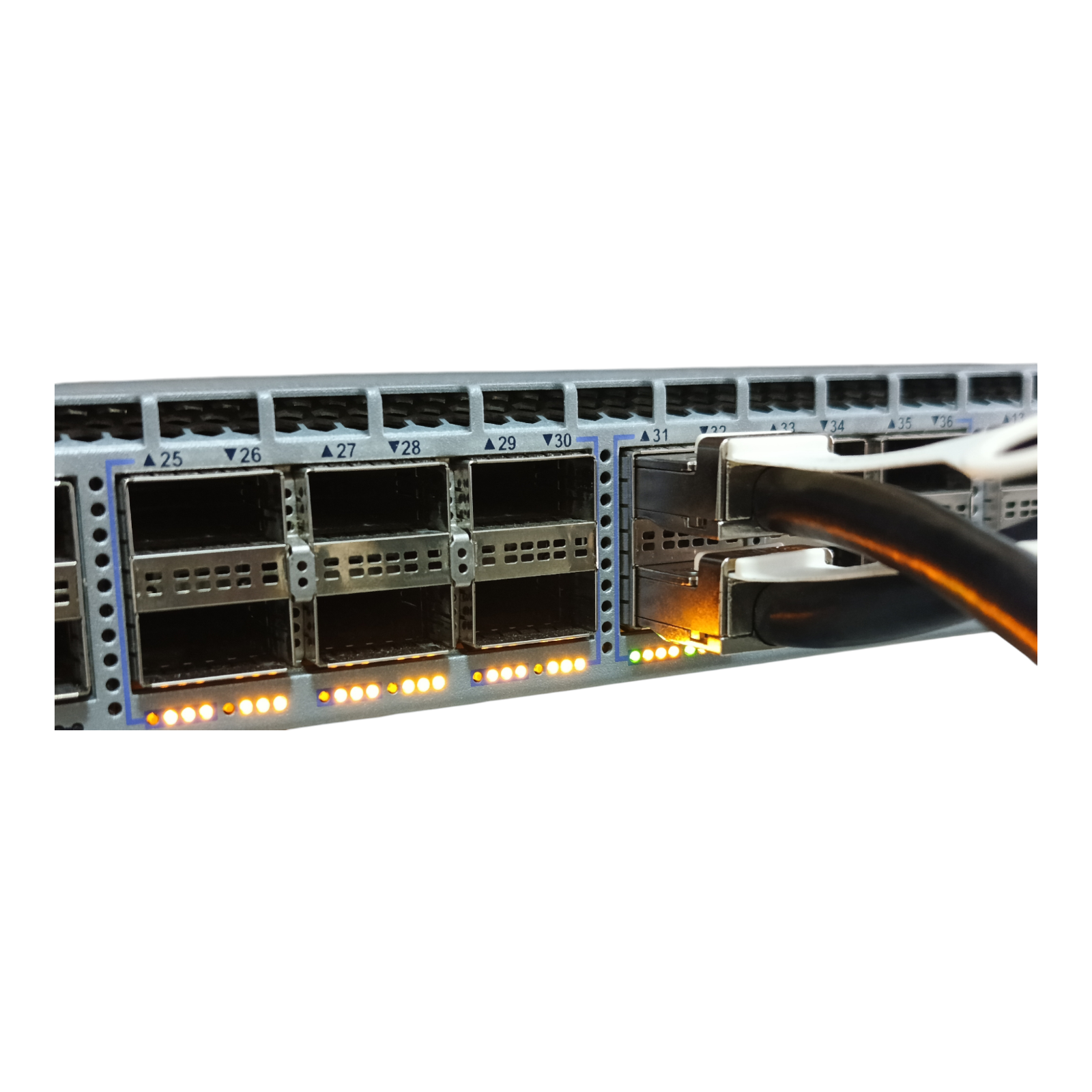 Arista DCS-7280QR-C36-M-F Switch | 24x40GbE QSFP+ & 12x100GbE QSFP28 | Front-to-Rear Airflow, Dual AC PSU