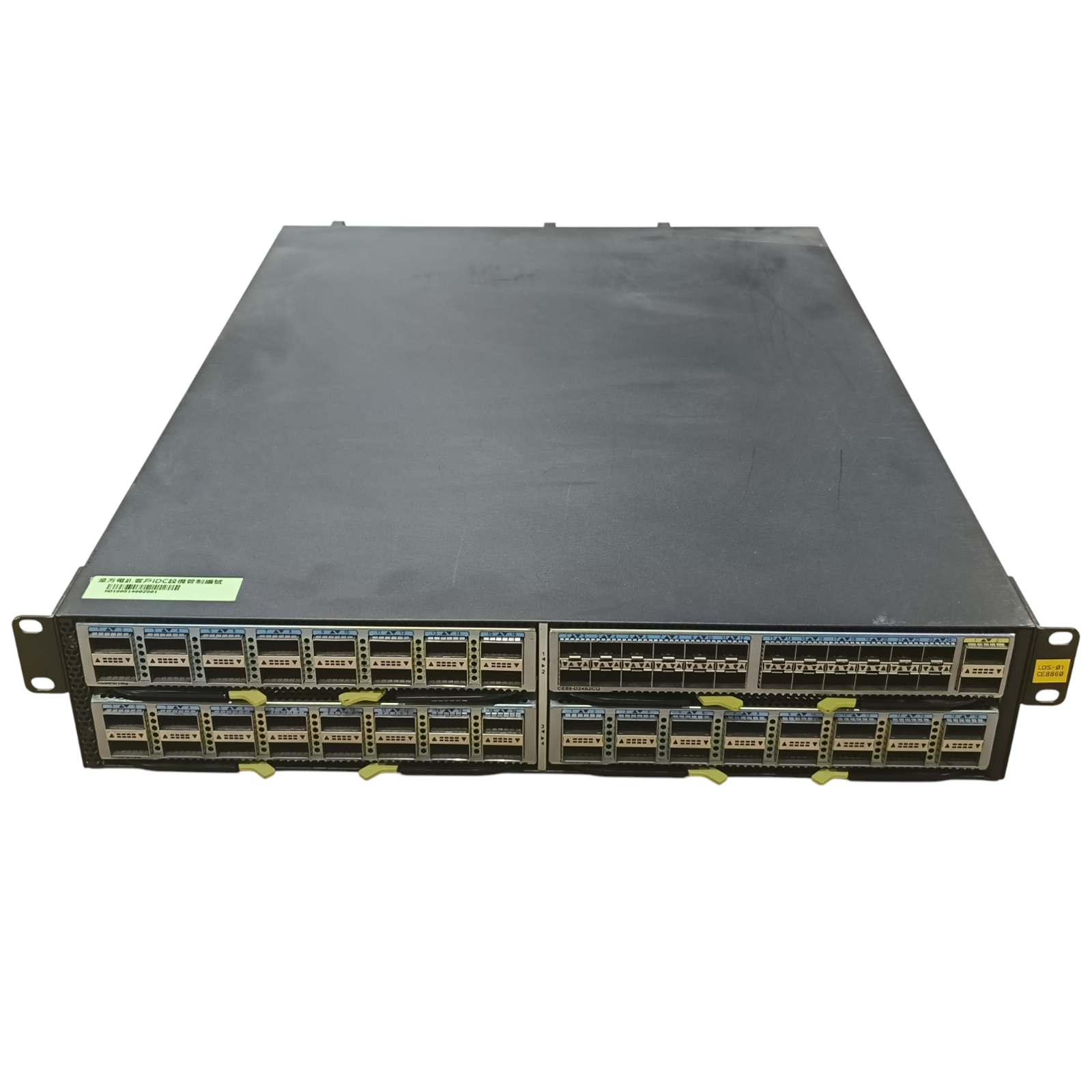Huawei CE8860-4C-EI CloudEngine 8800 Switch | 74-Port | 40GE QSFP+ & 10GE SFP+ | 4-Slot Modular Chassis