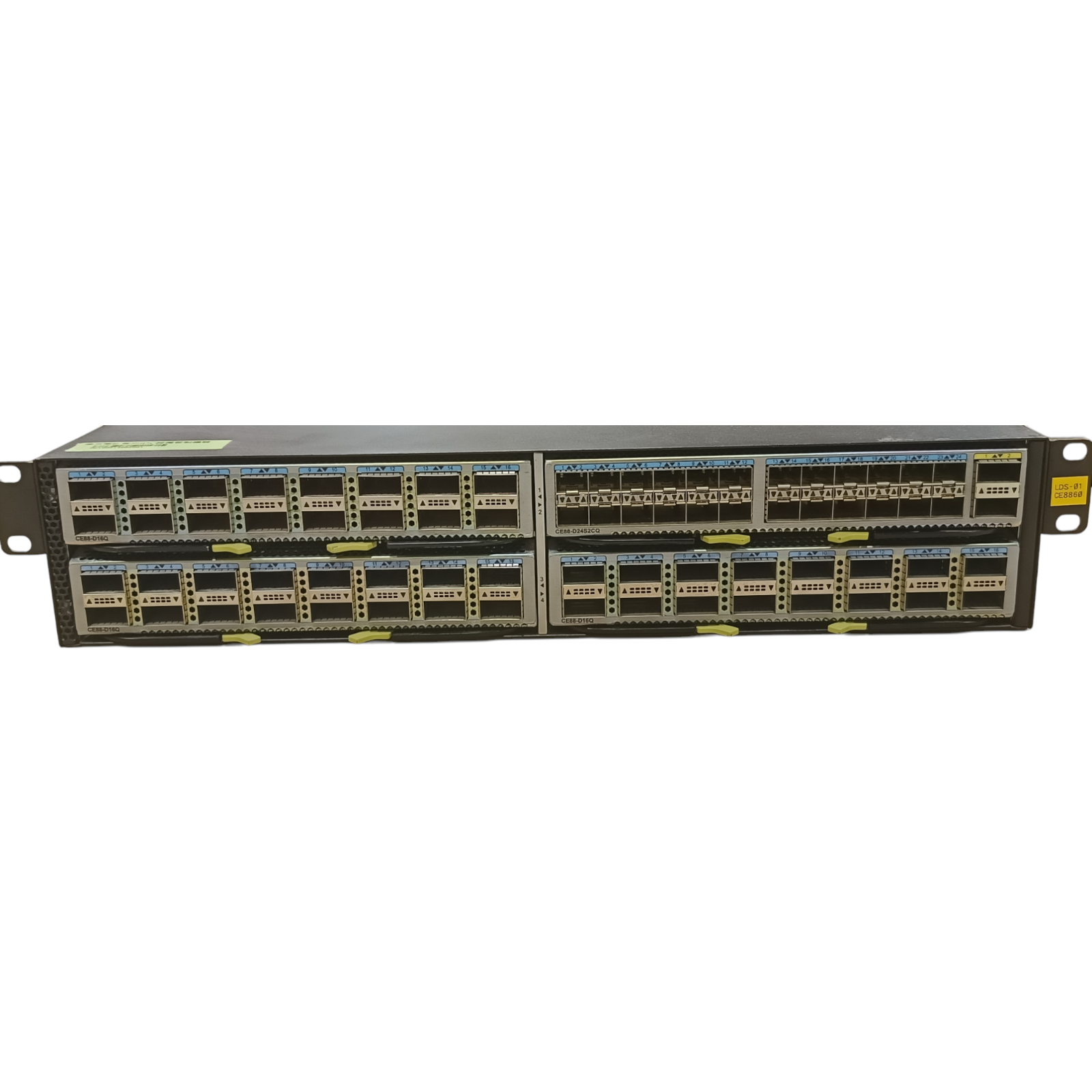 Huawei CE8860-4C-EI CloudEngine 8800 Switch | 74-Port | 40GE QSFP+ & 10GE SFP+ | 4-Slot Modular Chassis