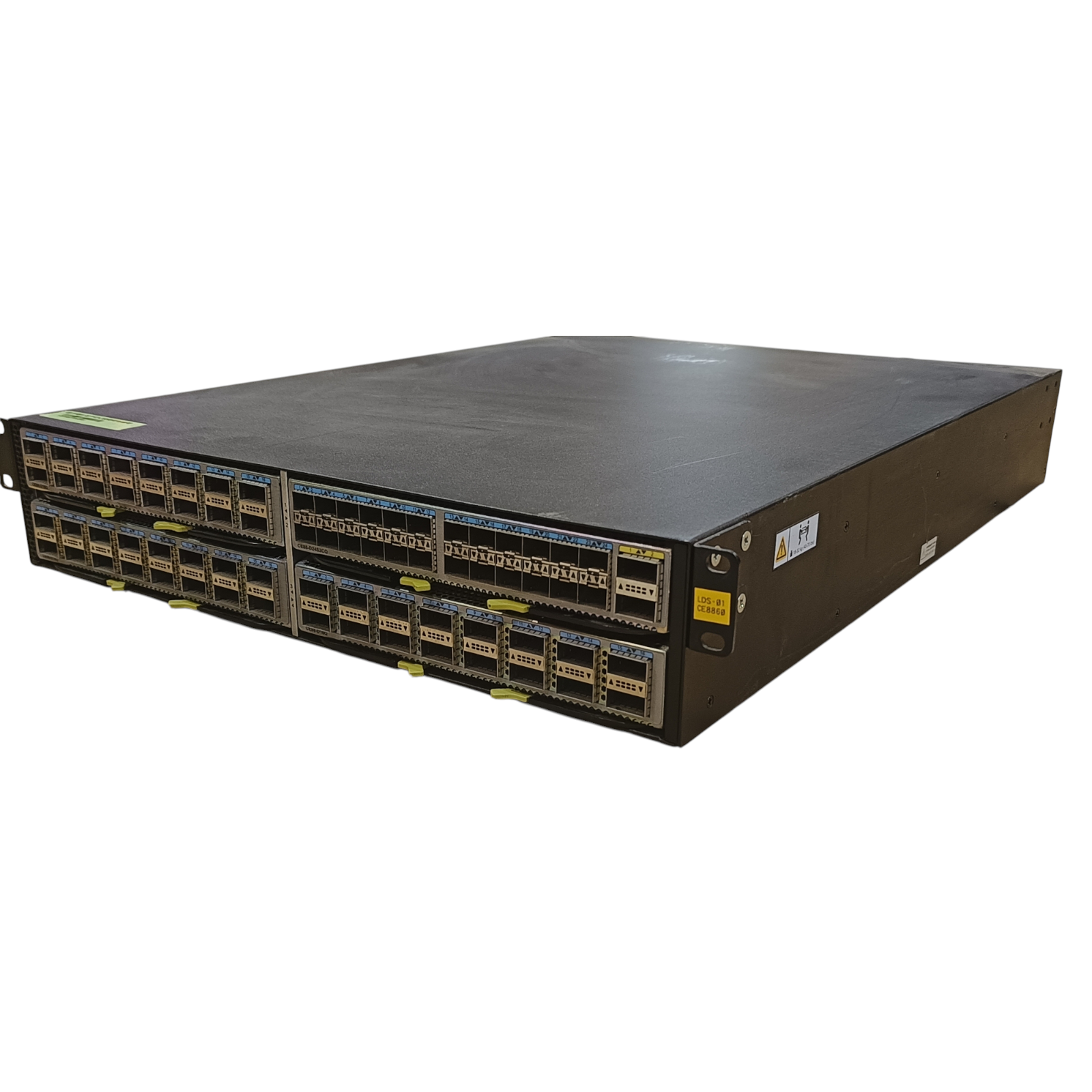 Huawei CE8860-4C-EI CloudEngine 8800 Switch | 74-Port | 40GE QSFP+ & 10GE SFP+ | 4-Slot Modular Chassis