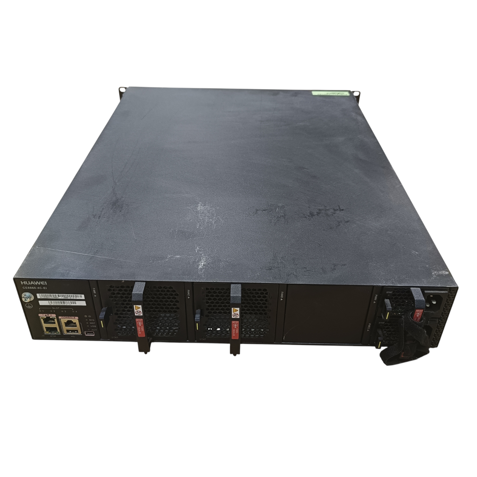 Huawei CE8860-4C-EI CloudEngine 8800 Switch | 74-Port | 40GE QSFP+ & 10GE SFP+ | 4-Slot Modular Chassis