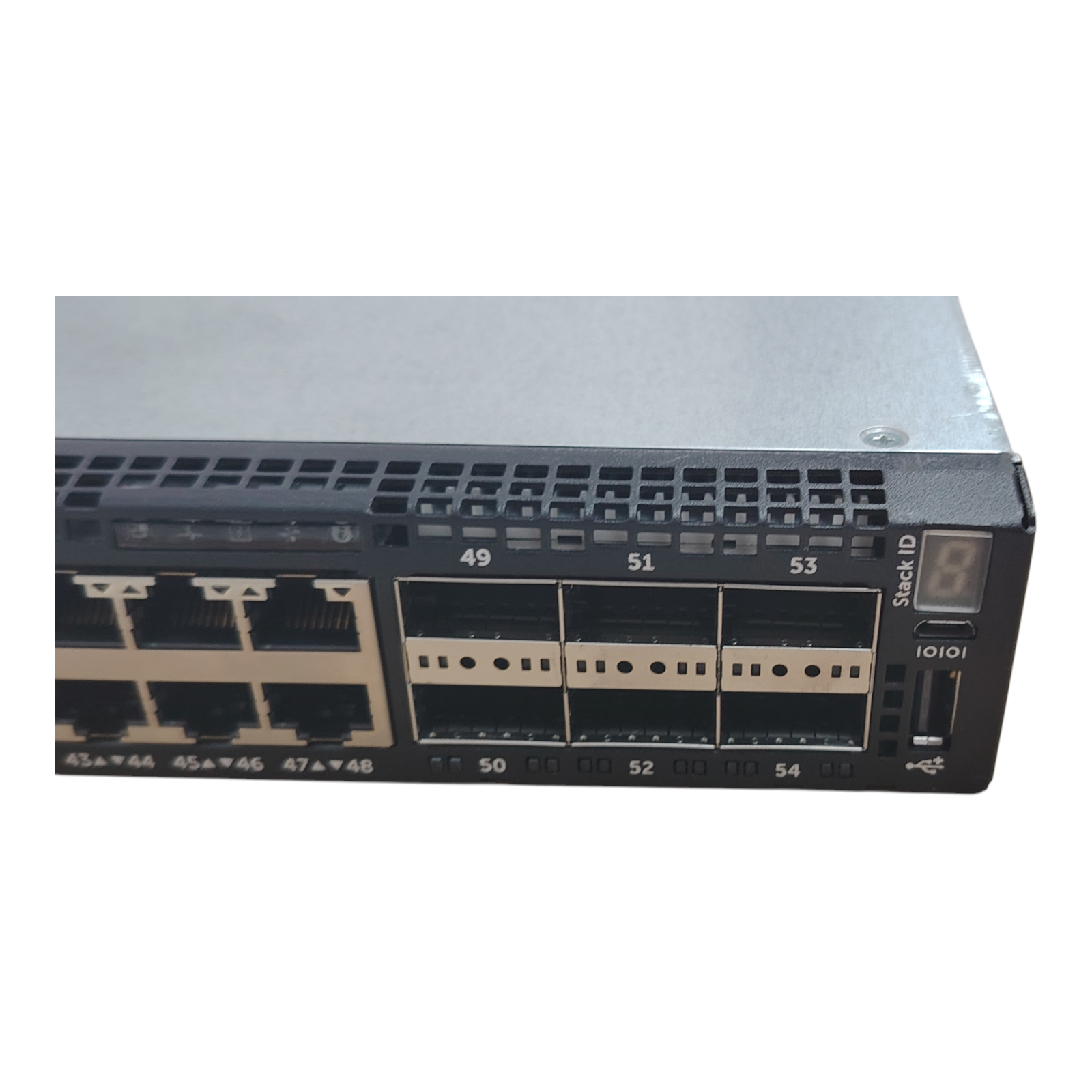 Dell S4048T-ON Network Switch | 48x 10GBASE-T RJ45 | 6x 40GbE QSFP+ | 1U Rackmount | Dual PSU Enterprise Switch