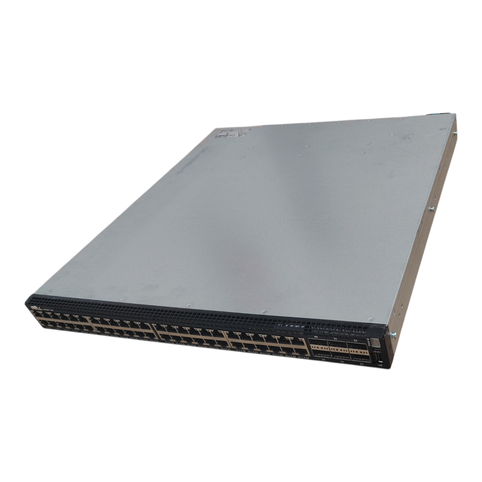 Dell S4048T-ON Network Switch | 48x 10GBASE-T RJ45 | 6x 40GbE QSFP+ | 1U Rackmount | Dual PSU Enterprise Switch