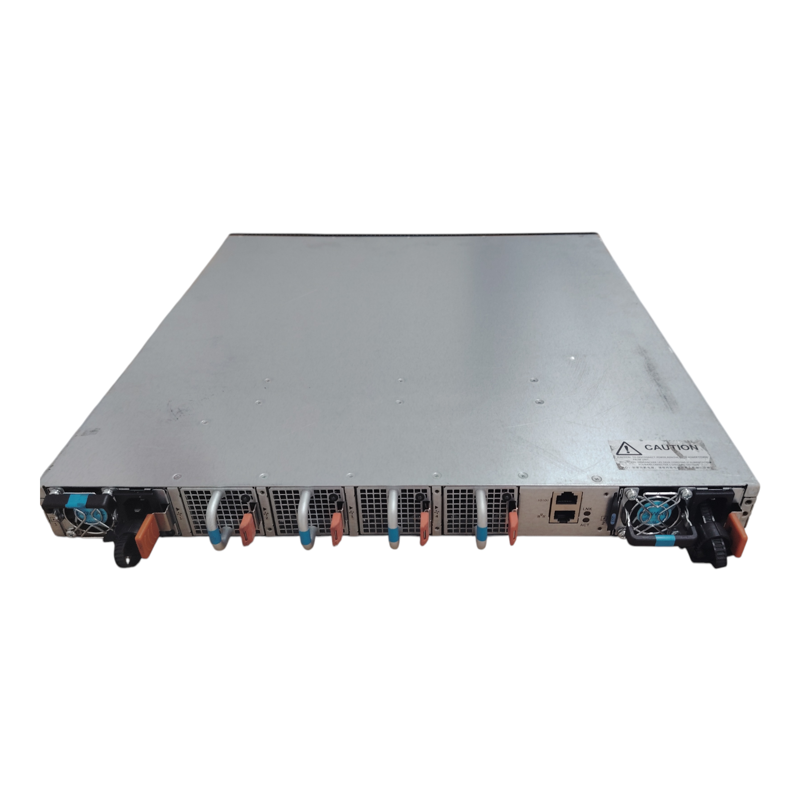 Dell S4048T-ON Network Switch | 48x 10GBASE-T RJ45 | 6x 40GbE QSFP+ | 1U Rackmount | Dual PSU Enterprise Switch