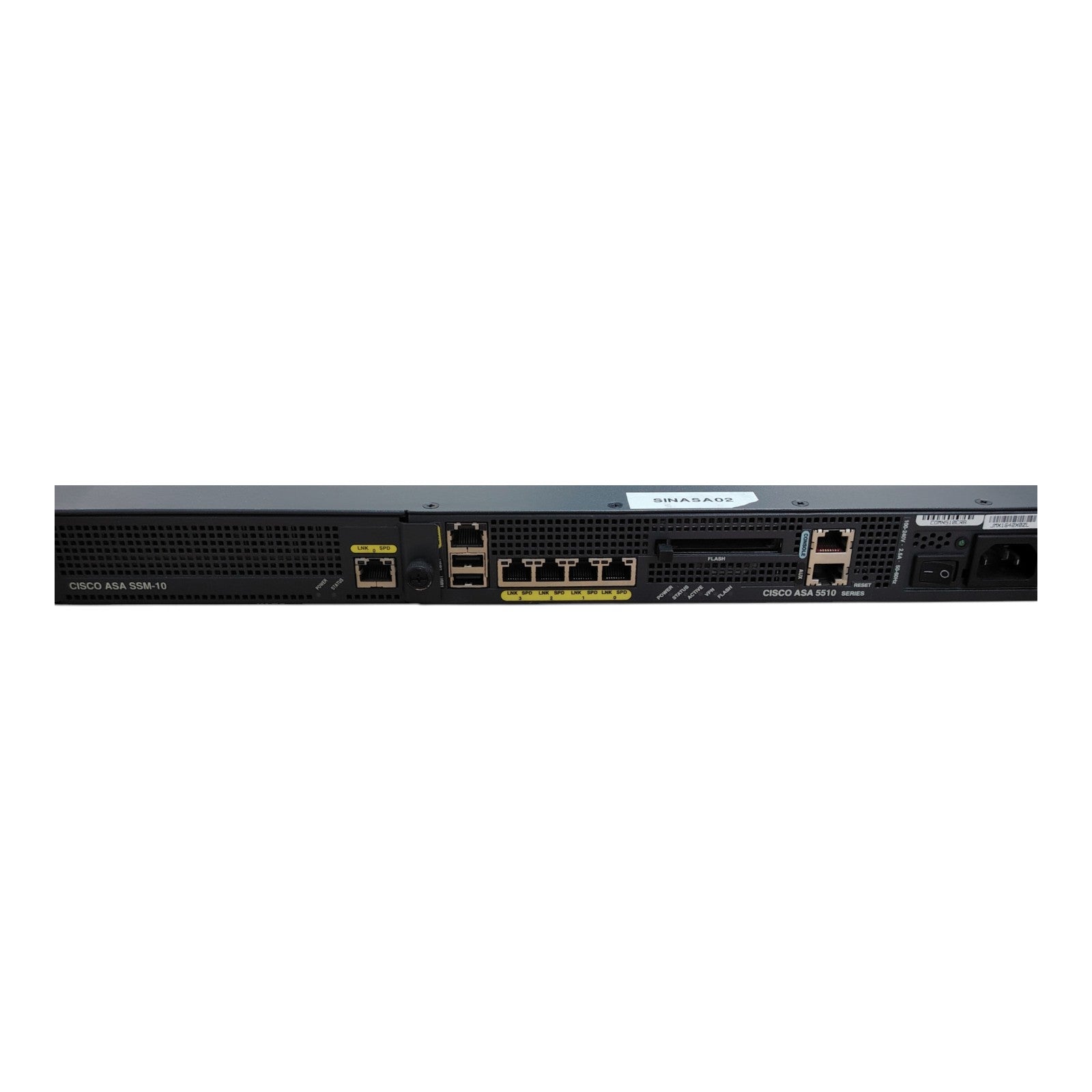 Cisco ASA5510 Adaptive Security Appliance Firewall – Enterprise VPN & Network Security Appliance