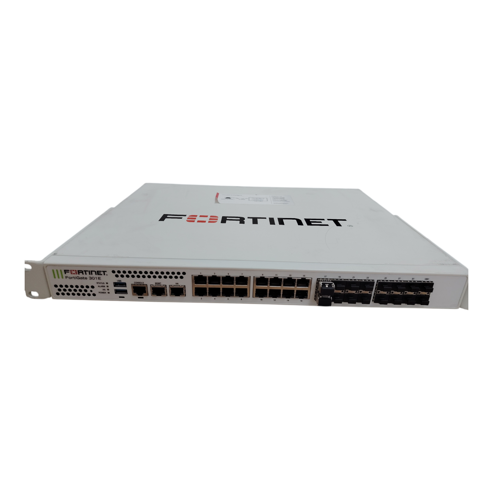 Fortinet FortiGate FG-301E Firewall | 16x RJ45 | 16x SFP | 2x USB | Enterprise Next-Generation Security Appliance