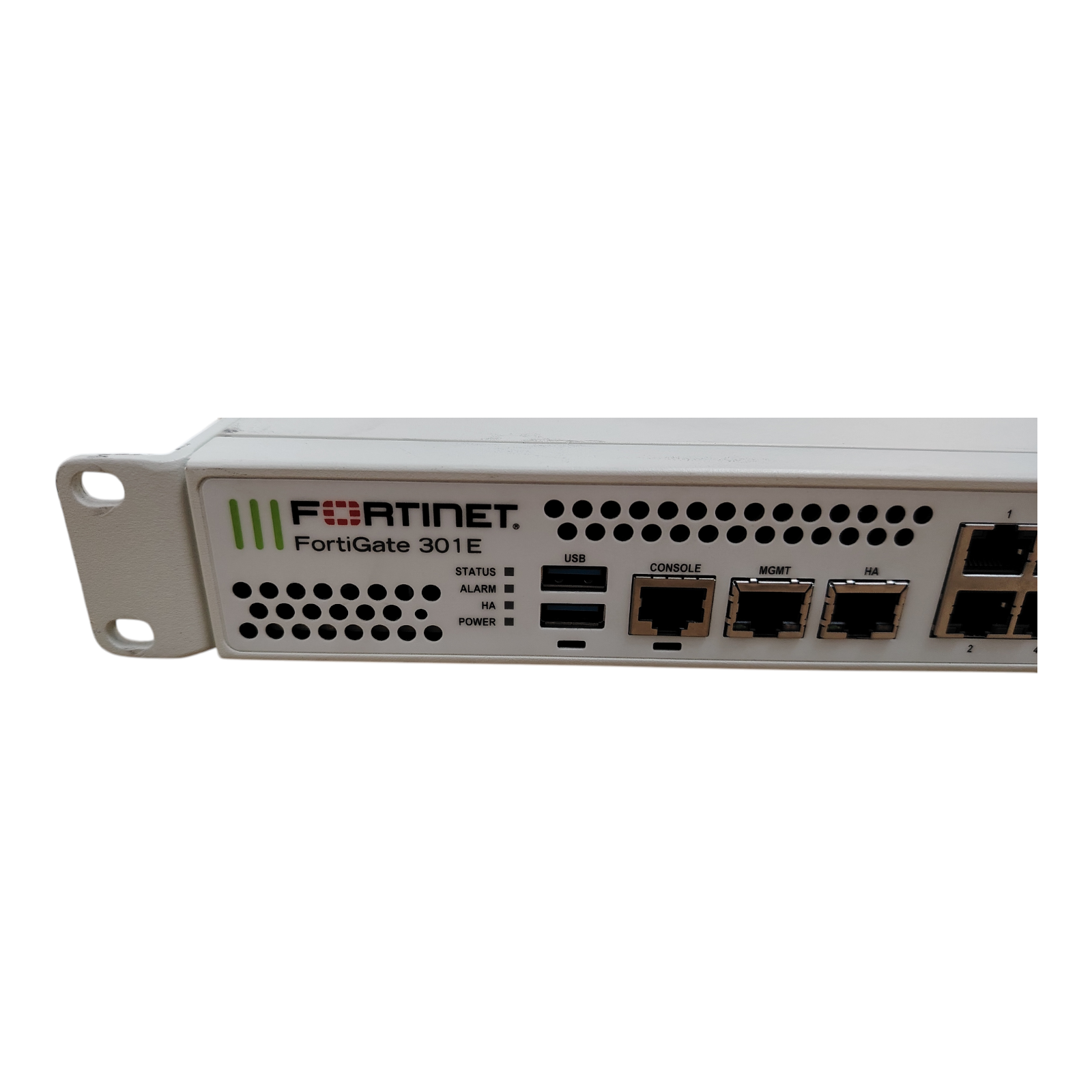 Fortinet FortiGate FG-301E Firewall | 16x RJ45 | 16x SFP | 2x USB | Enterprise Next-Generation Security Appliance
