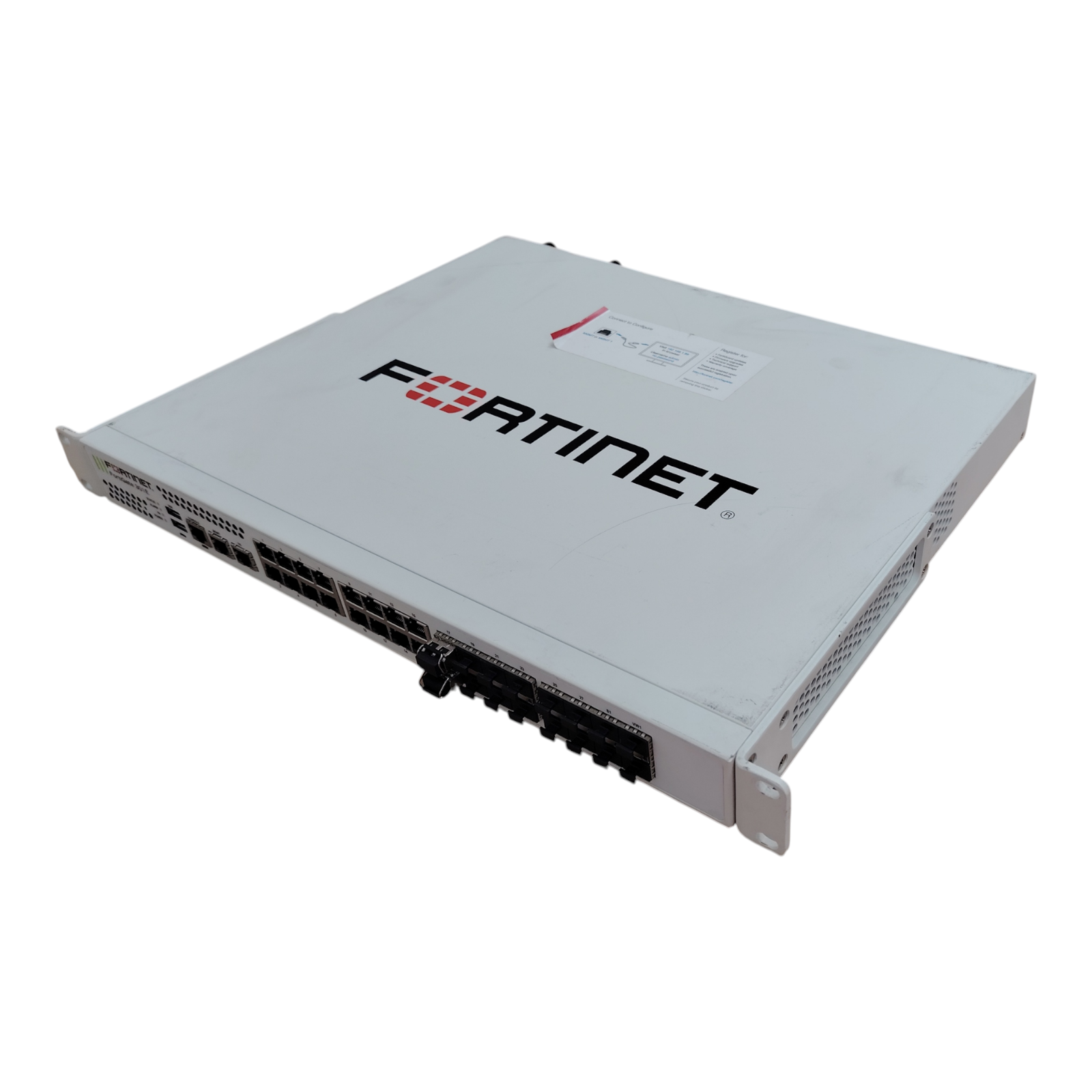 Fortinet FortiGate FG-301E Firewall | 16x RJ45 | 16x SFP | 2x USB | Enterprise Next-Generation Security Appliance