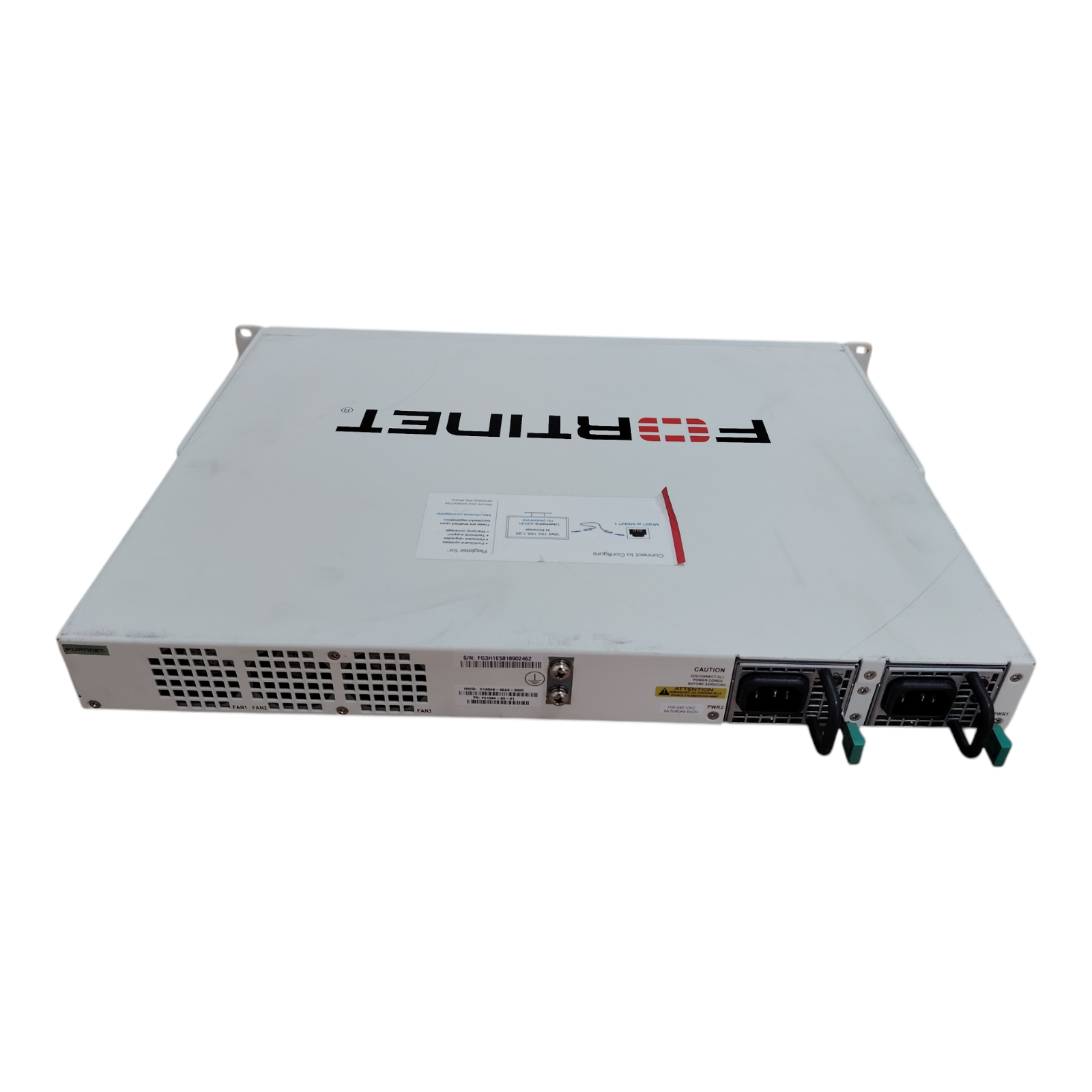 Fortinet FortiGate FG-301E Firewall | 16x RJ45 | 16x SFP | 2x USB | Enterprise Next-Generation Security Appliance