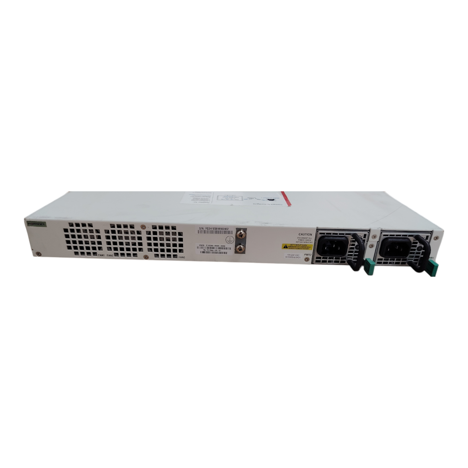 Fortinet FortiGate FG-301E Firewall | 16x RJ45 | 16x SFP | 2x USB | Enterprise Next-Generation Security Appliance