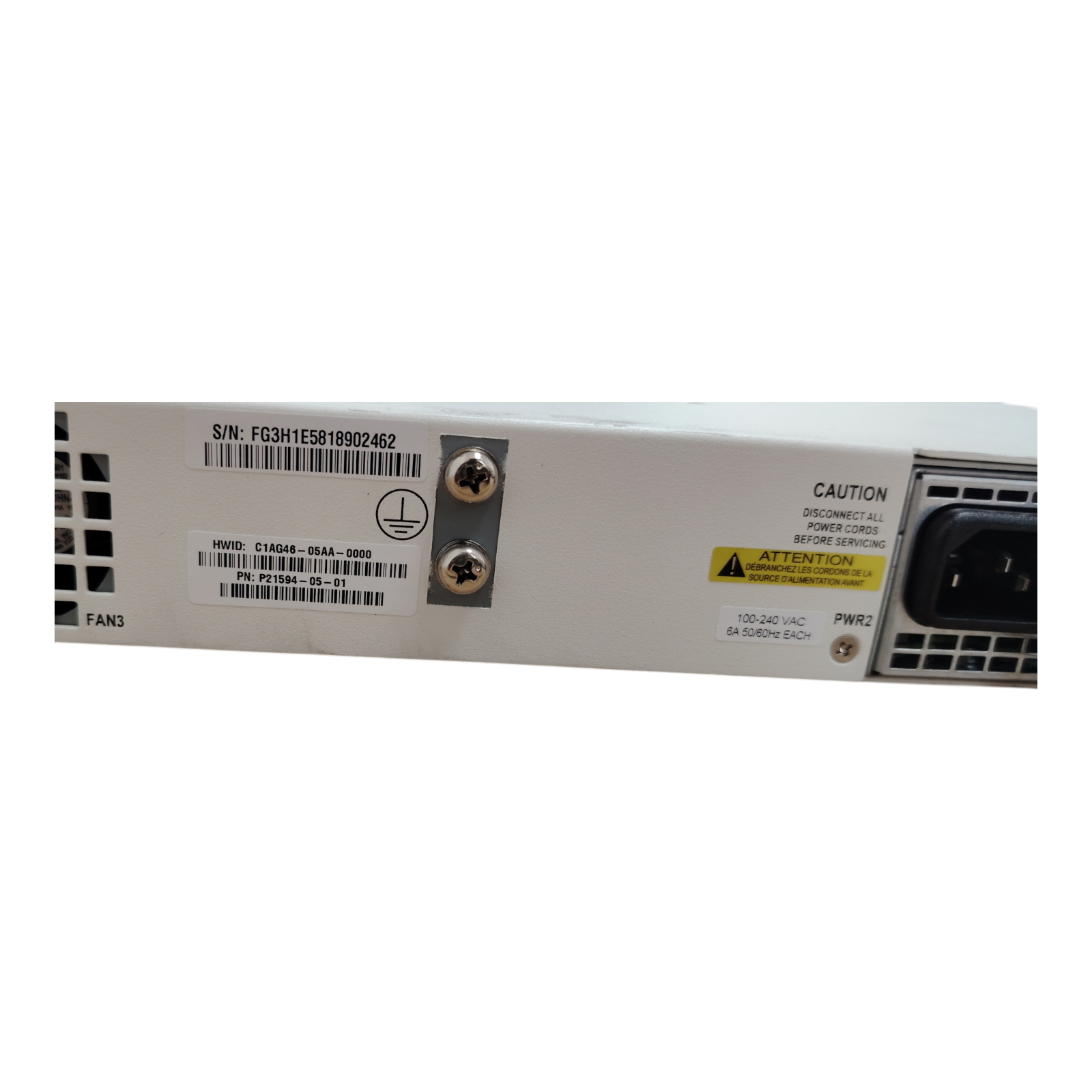 Fortinet FortiGate FG-301E Firewall | 16x RJ45 | 16x SFP | 2x USB | Enterprise Next-Generation Security Appliance