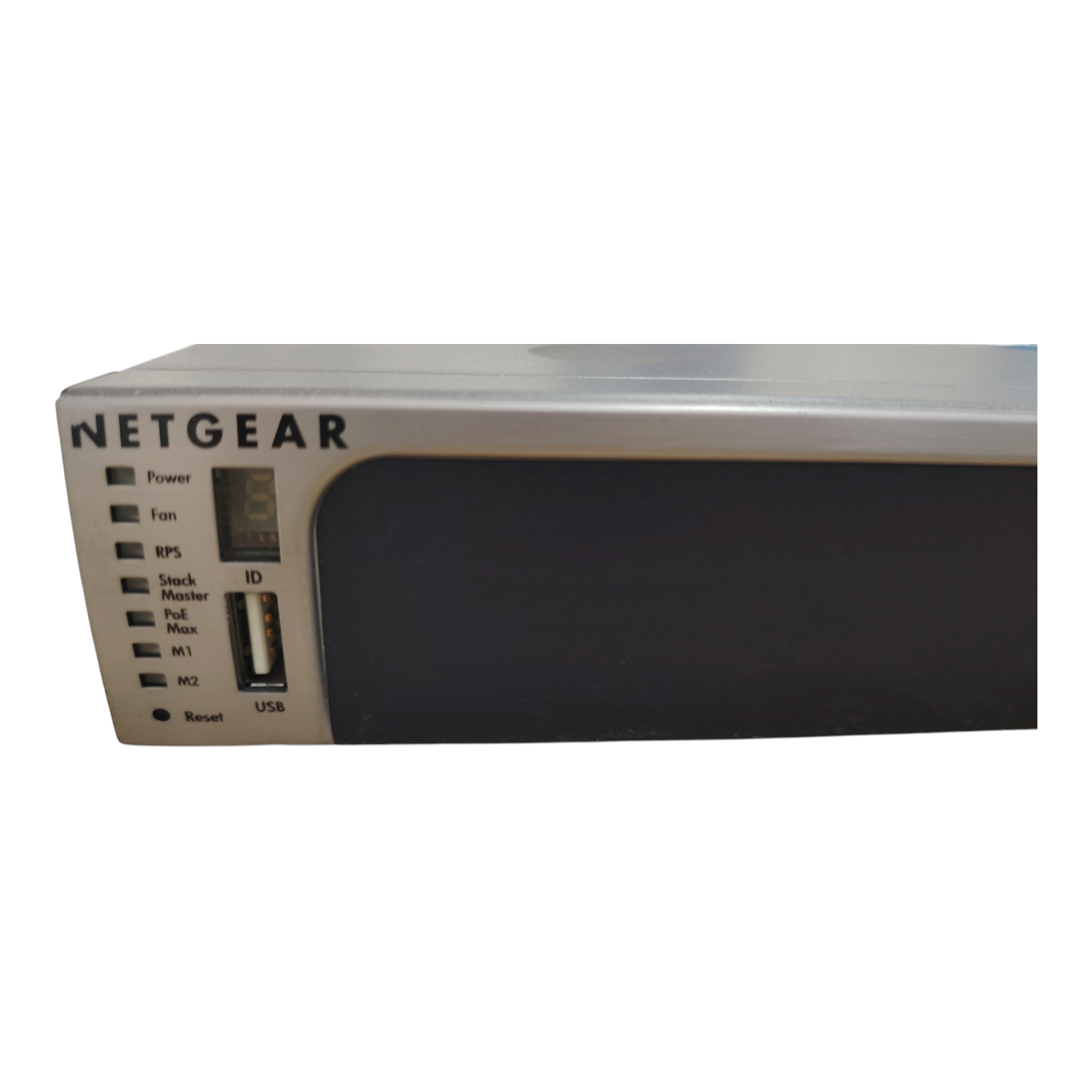 NETGEAR GSM7228PS 24-Port PoE Gigabit Managed Switch with 4 SFP & 2 SFP+ Uplinks