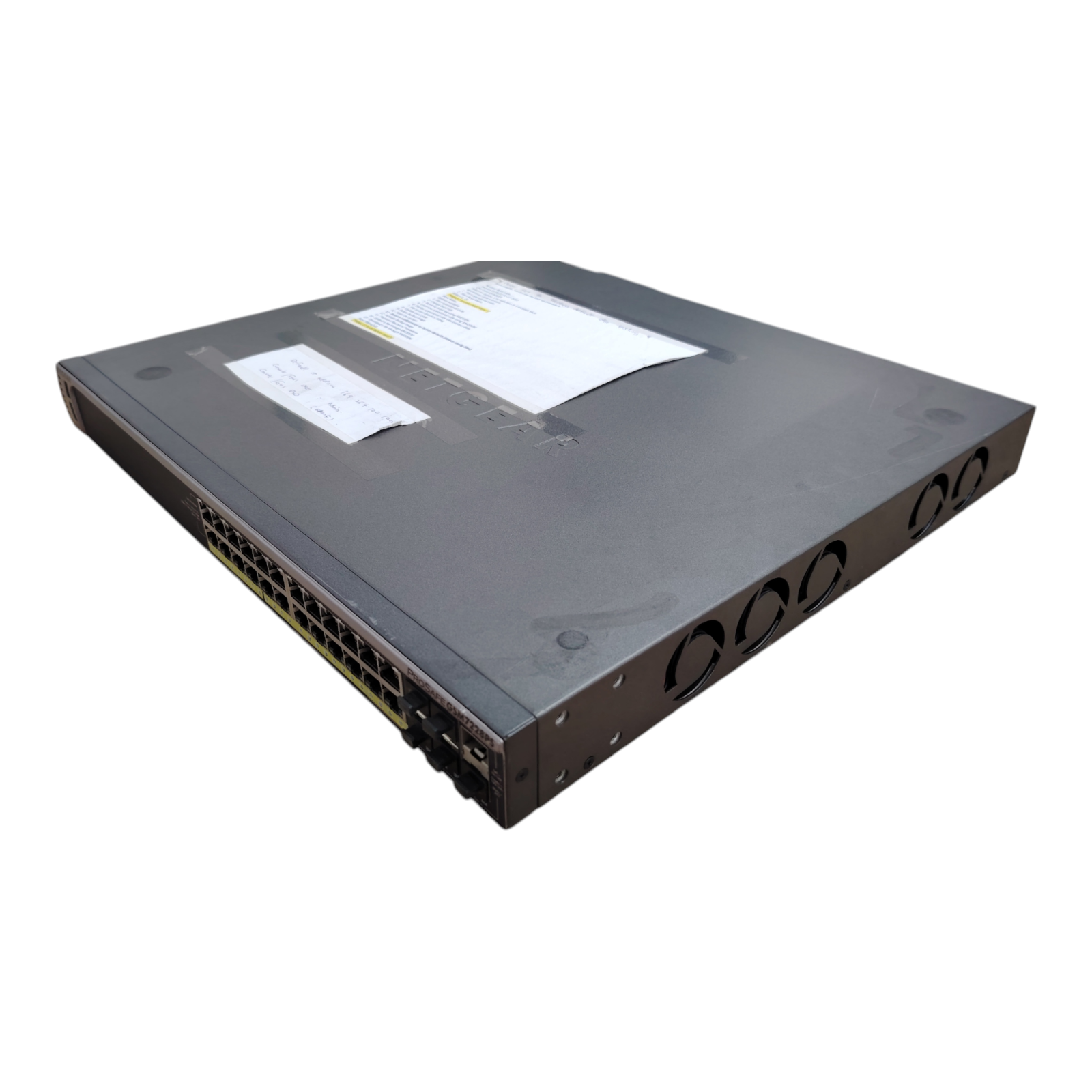 NETGEAR GSM7228PS 24-Port PoE Gigabit Managed Switch with 4 SFP & 2 SFP+ Uplinks