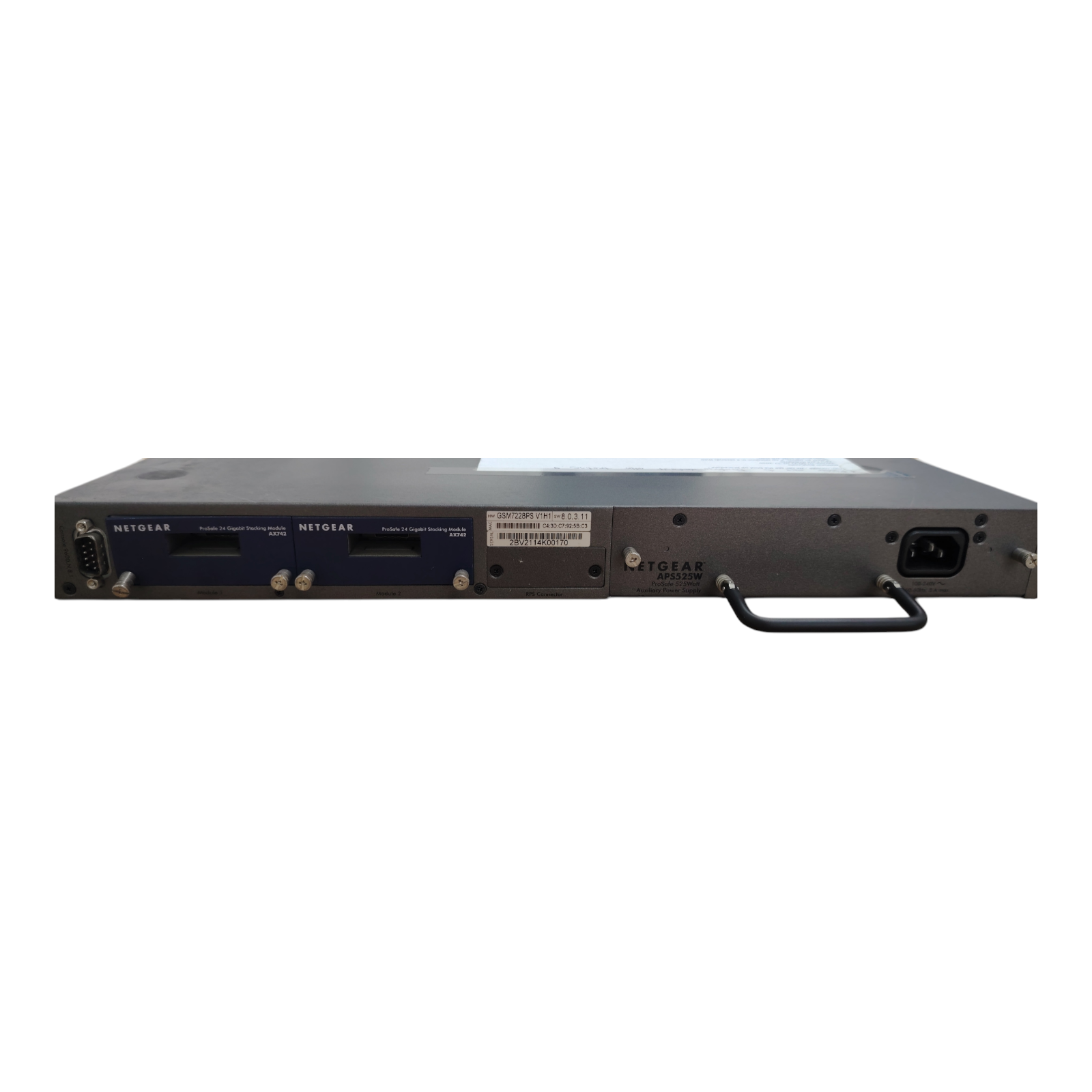 NETGEAR GSM7228PS 24-Port PoE Gigabit Managed Switch with 4 SFP & 2 SFP+ Uplinks