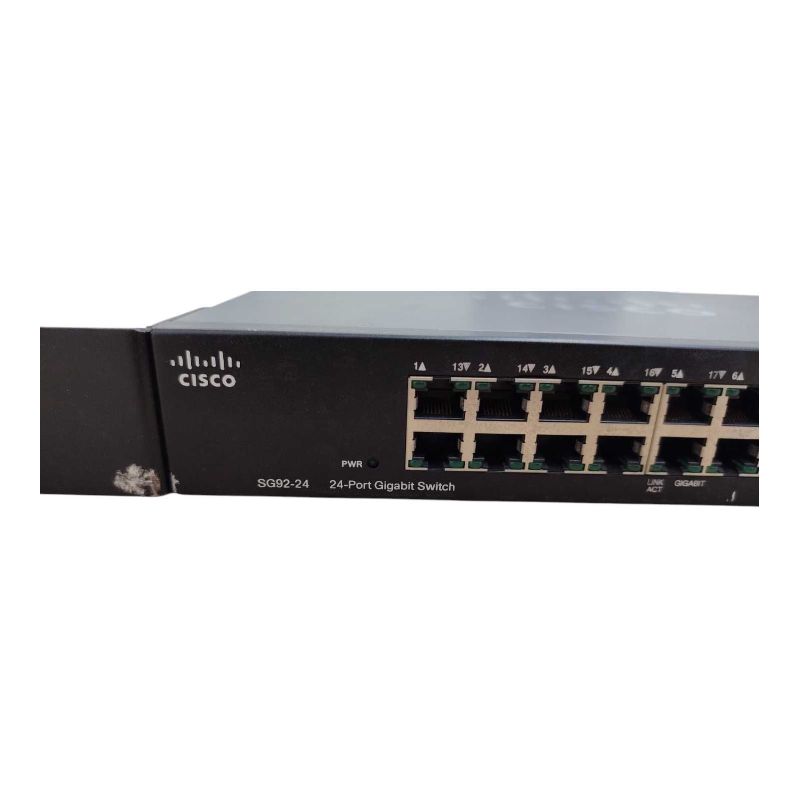 Cisco SG92-24 Compact 24-Port Gigabit Desktop Switch – Unmanaged, High-Performance Ethernet Connectivity