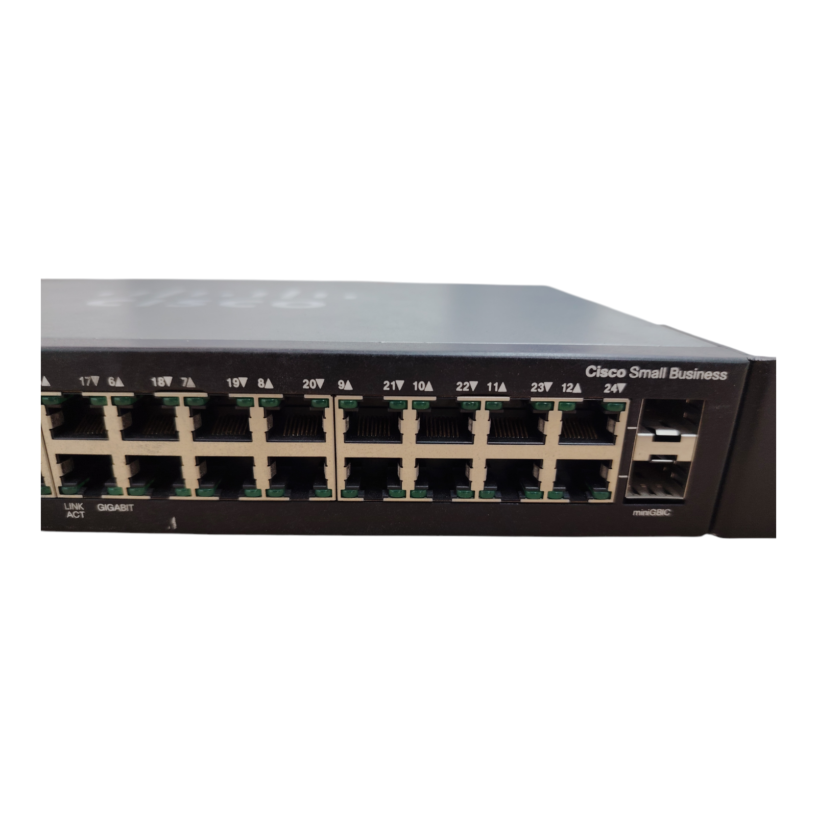 Cisco SG92-24 Compact 24-Port Gigabit Desktop Switch – Unmanaged, High-Performance Ethernet Connectivity