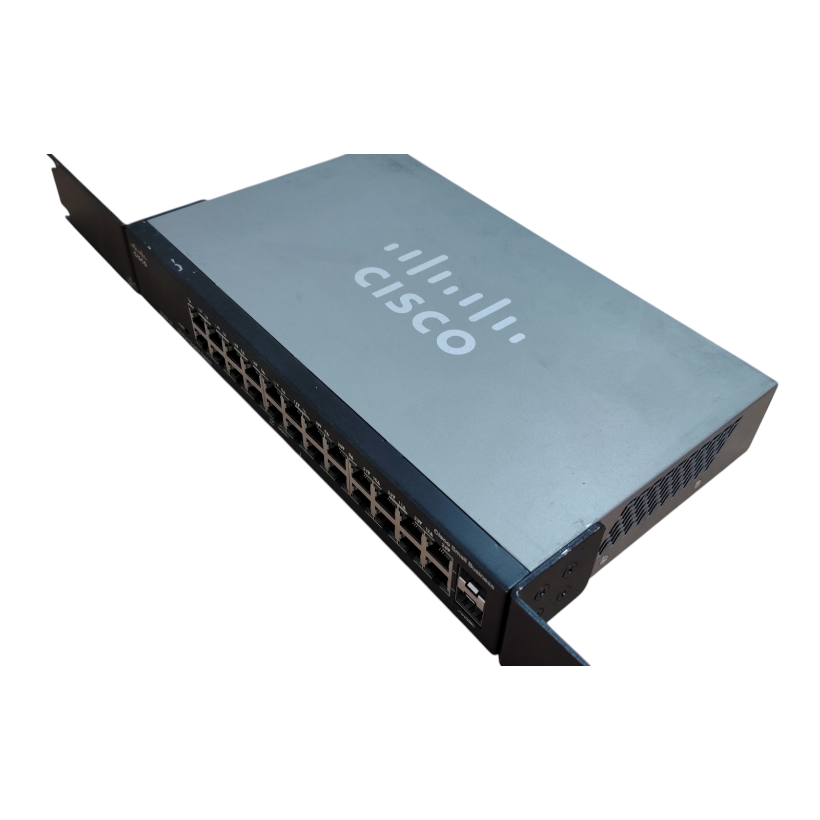 Cisco SG92-24 Compact 24-Port Gigabit Desktop Switch – Unmanaged, High-Performance Ethernet Connectivity
