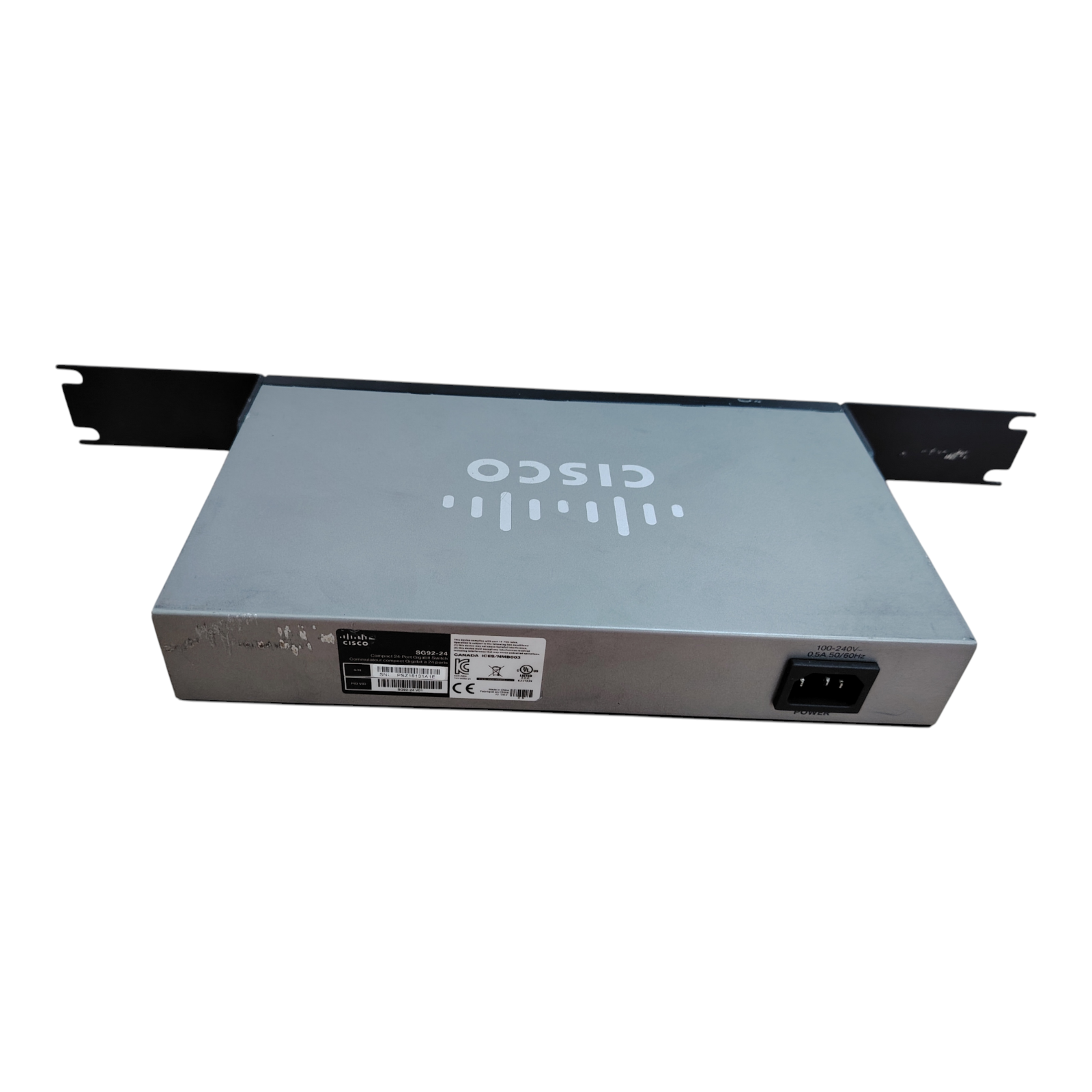 Cisco SG92-24 Compact 24-Port Gigabit Desktop Switch – Unmanaged, High-Performance Ethernet Connectivity