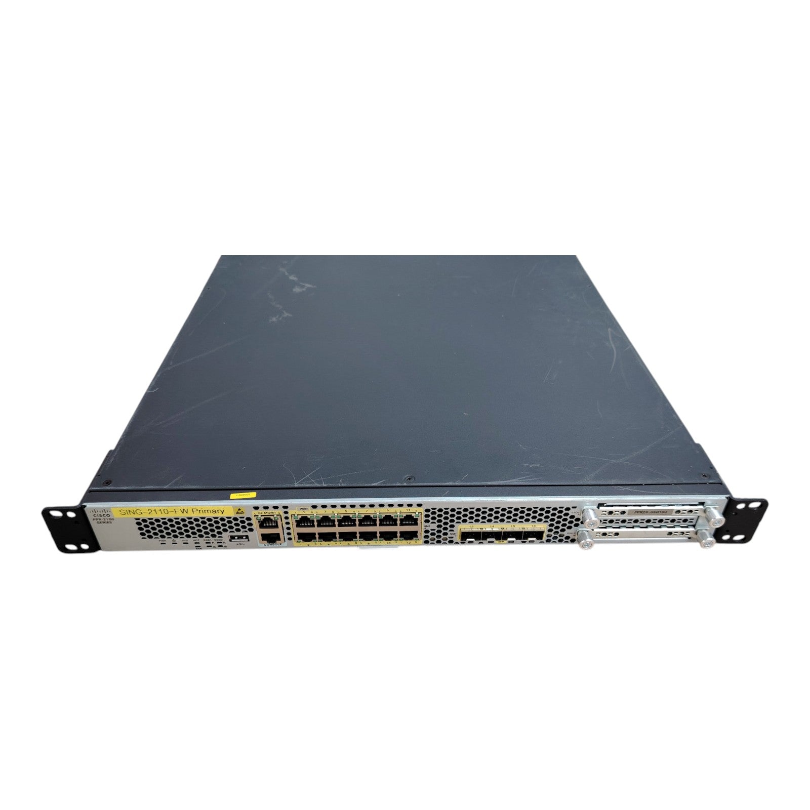 Cisco Firepower FPR-2110 Next-Generation Firewall | 12x RJ-45 | 4x SFP Ports