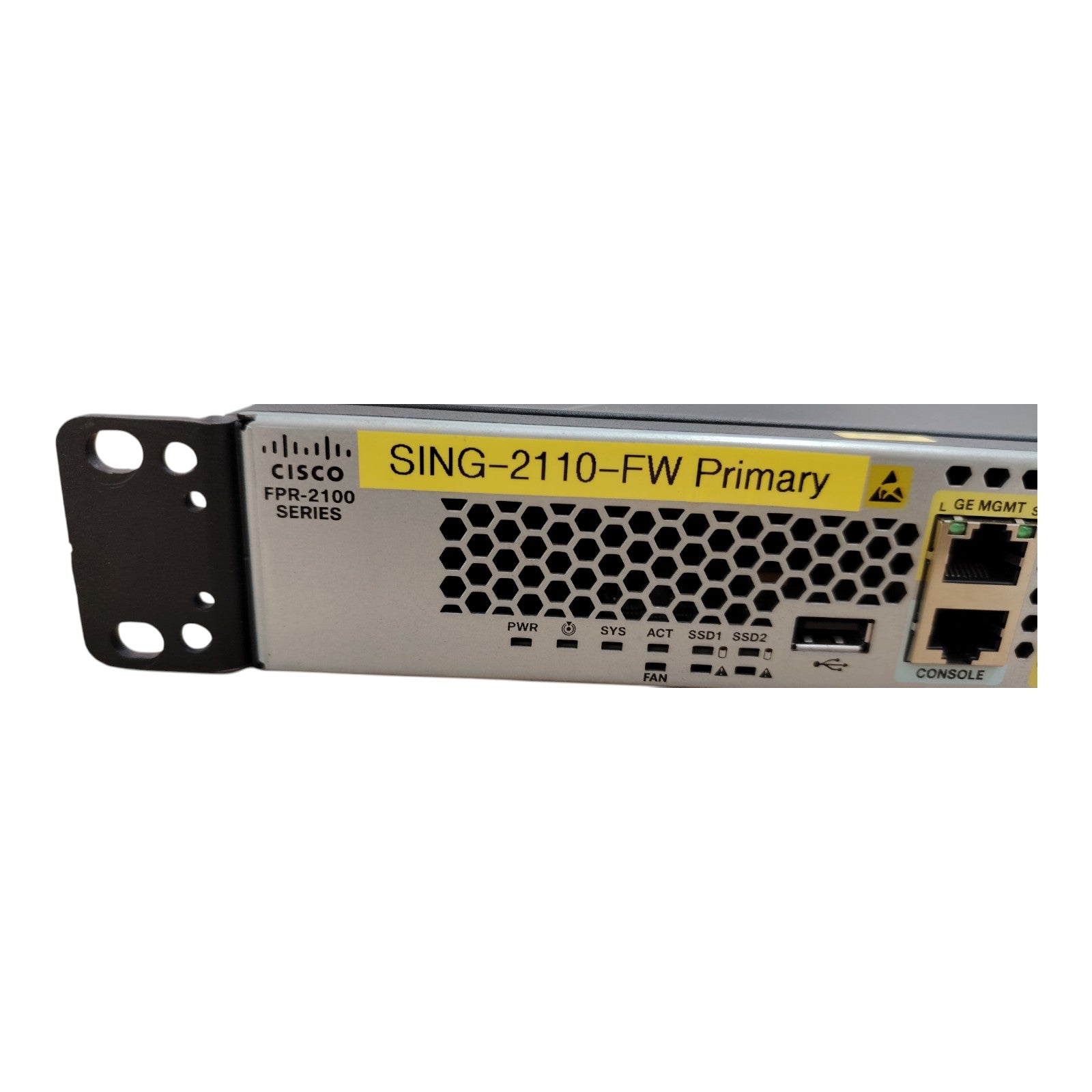 Cisco Firepower FPR-2110 Next-Generation Firewall | 12x RJ-45 | 4x SFP Ports