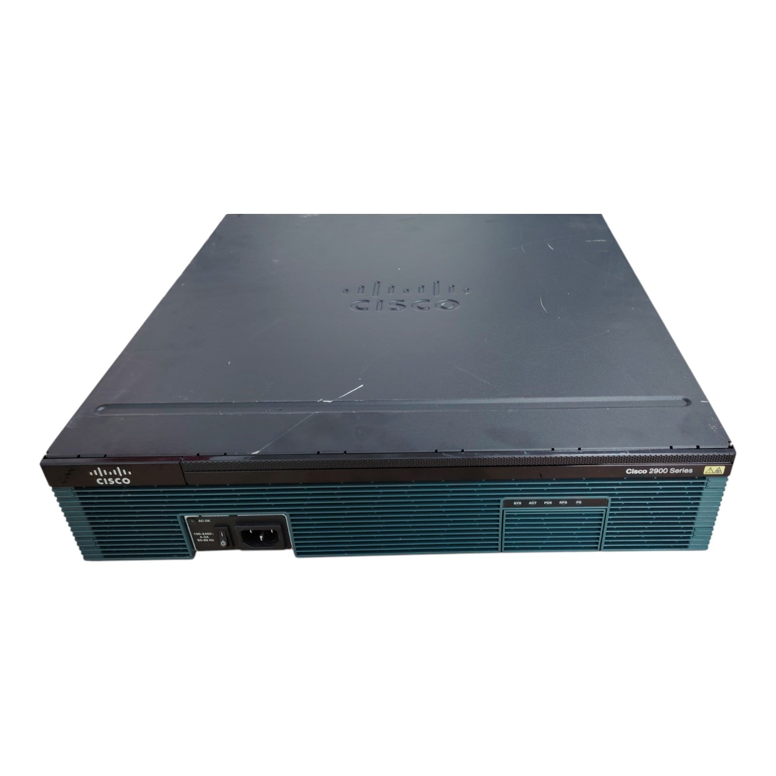 Cisco 2951 Integrated Services Router – Enterprise-Class ISR with Modular Expansion