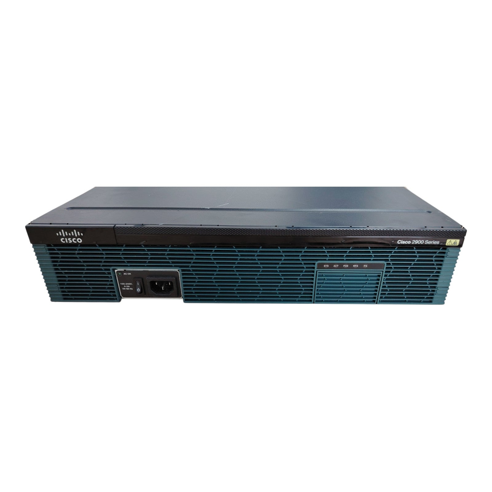 Cisco 2951 Integrated Services Router – Enterprise-Class ISR with Modular Expansion