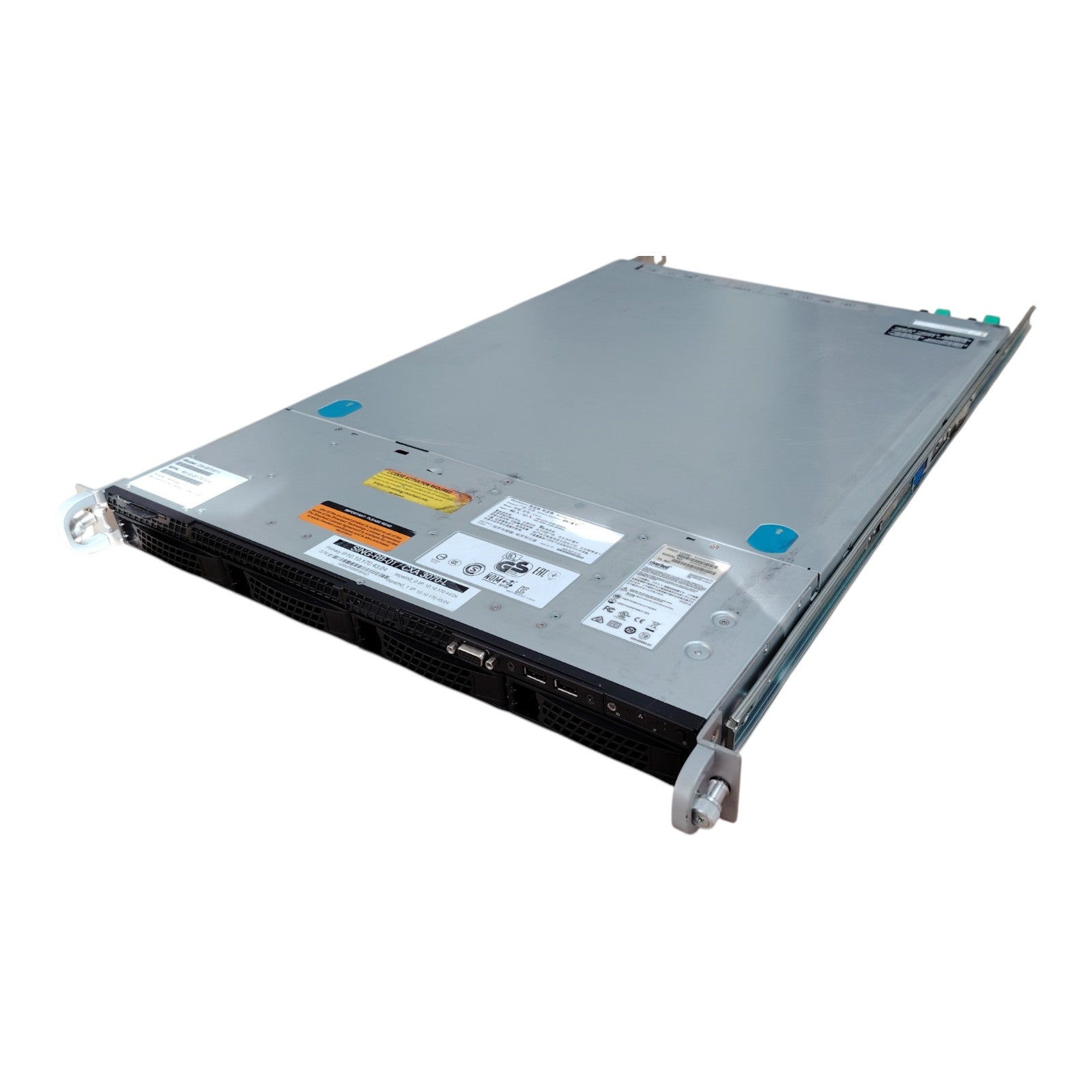 Riverbed CXA-03070 SteelHead WAN Optimization Appliance | Intel Xeon E5-2609V2 | 16GB RAM | 2x1TB HDD + 2x240GB SSD