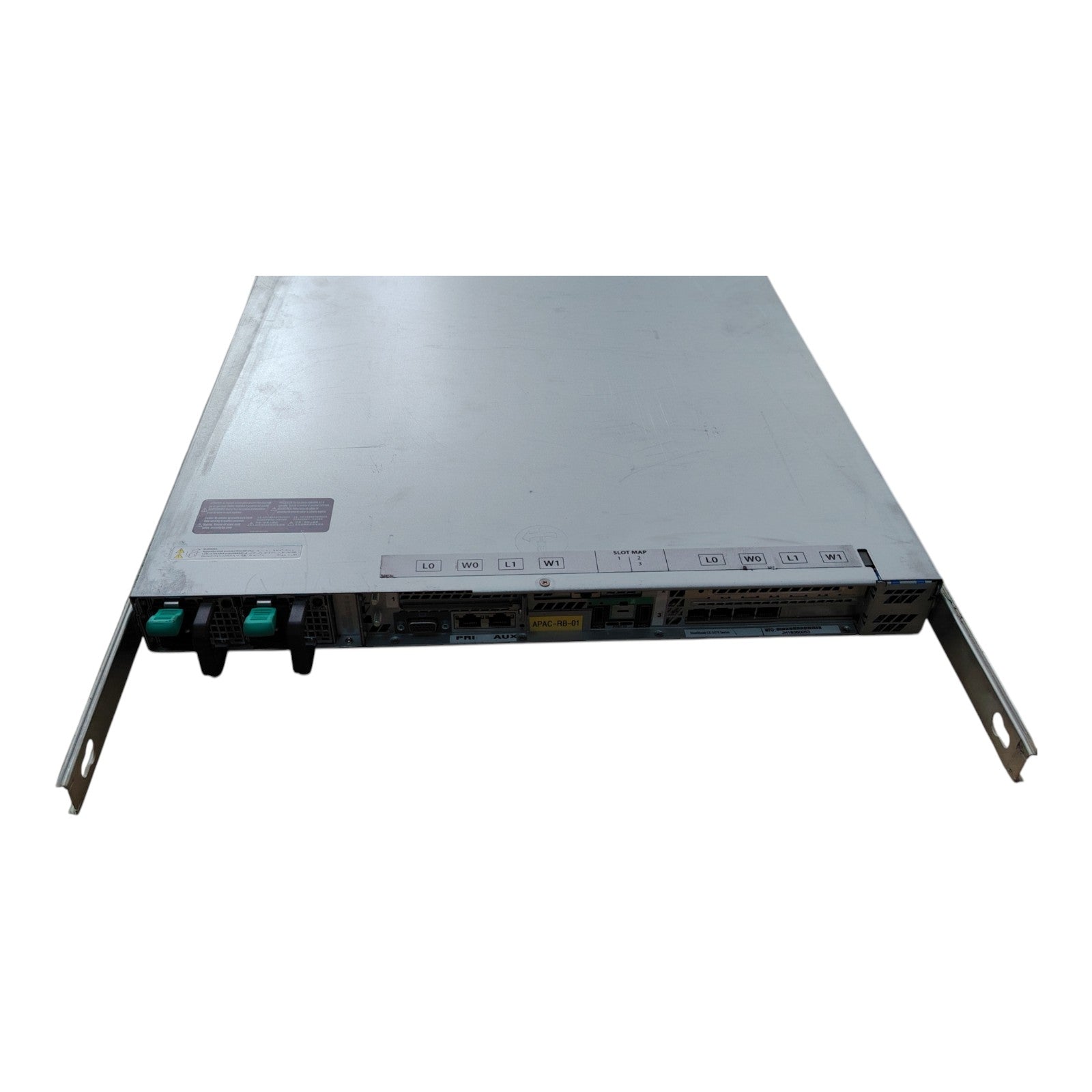 Riverbed CXA-03070 SteelHead WAN Optimization Appliance | Intel Xeon E5-2609V2 | 16GB RAM | 2x1TB HDD + 2x240GB SSD