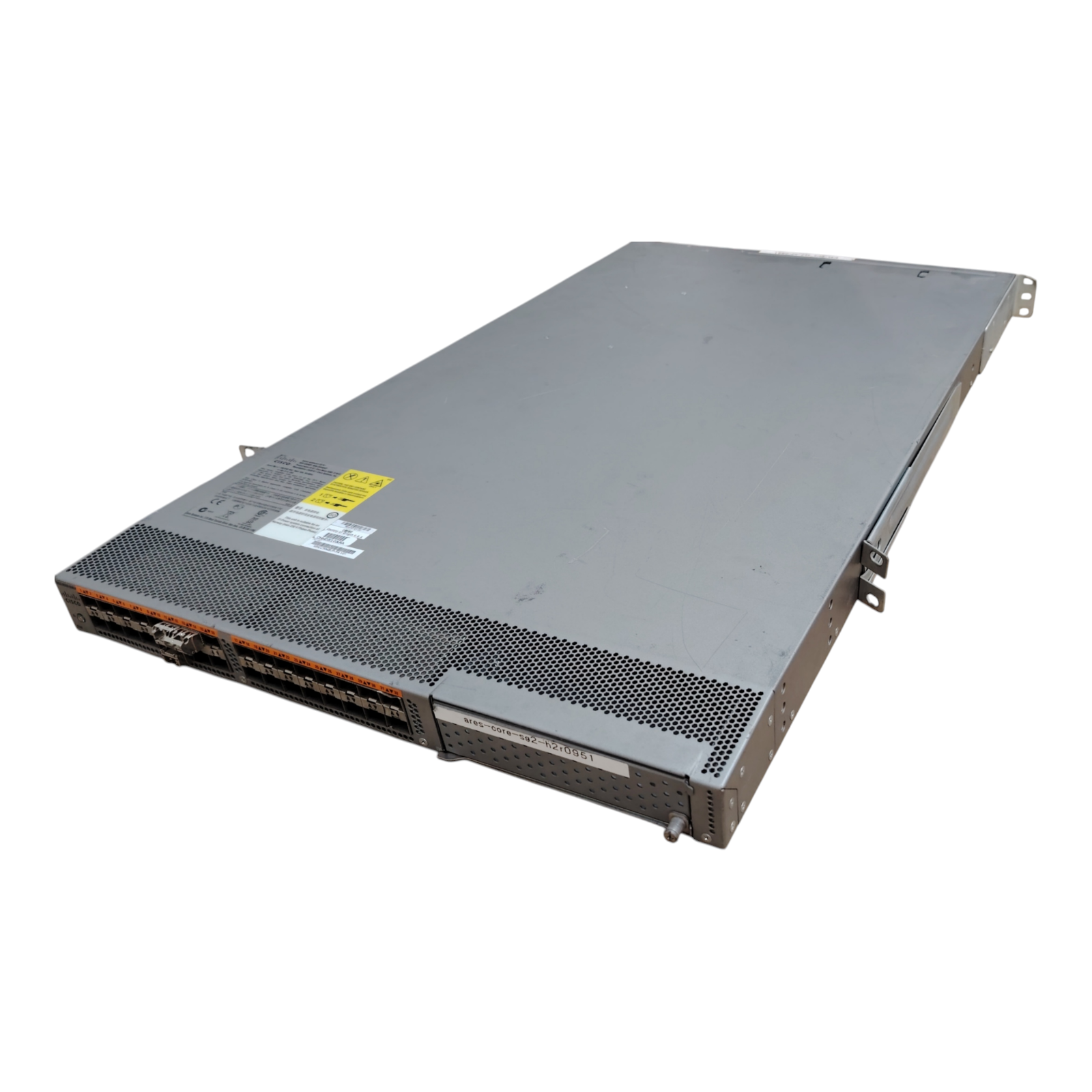 Cisco N5K-C5548UP-FA Nexus 5548UP Switch – 32× SFP+ 1/10GbE, 4× QSFP+ 40GbE, Redundant PSU, Enterprise Data Center