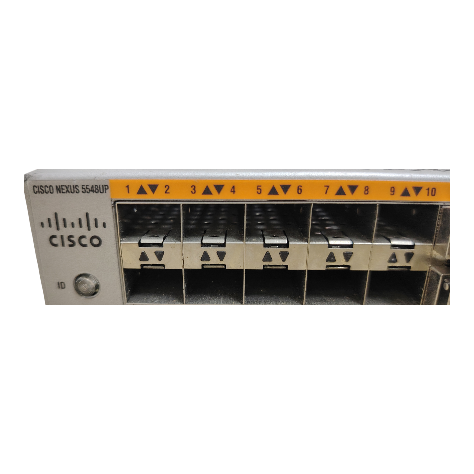 Cisco N5K-C5548UP-FA Nexus 5548UP Switch – 32× SFP+ 1/10GbE, 4× QSFP+ 40GbE, Redundant PSU, Enterprise Data Center