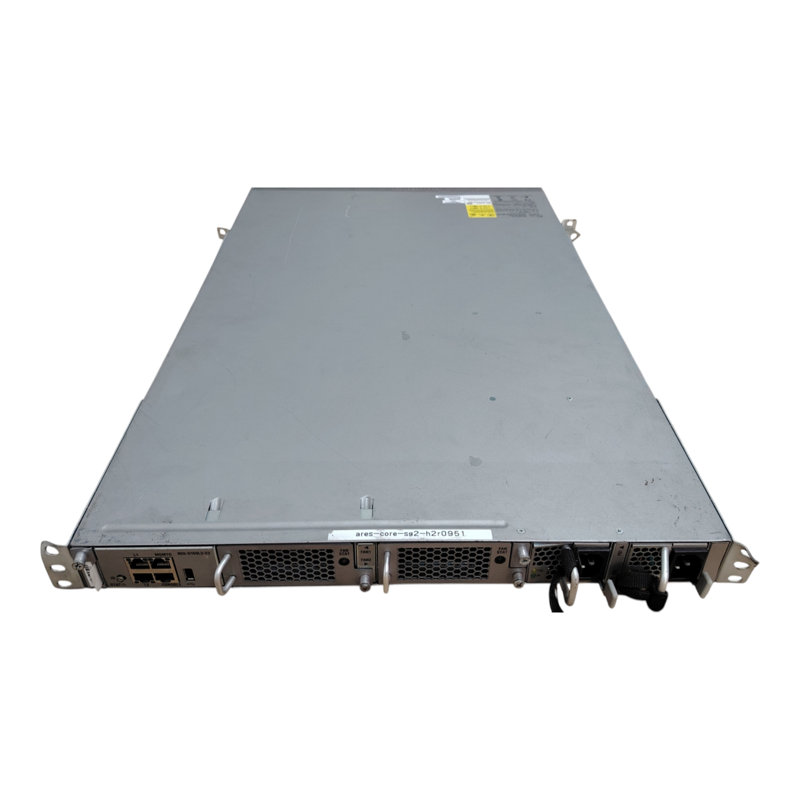 Cisco N5K-C5548UP-FA Nexus 5548UP Switch – 32× SFP+ 1/10GbE, 4× QSFP+ 40GbE, Redundant PSU, Enterprise Data Center