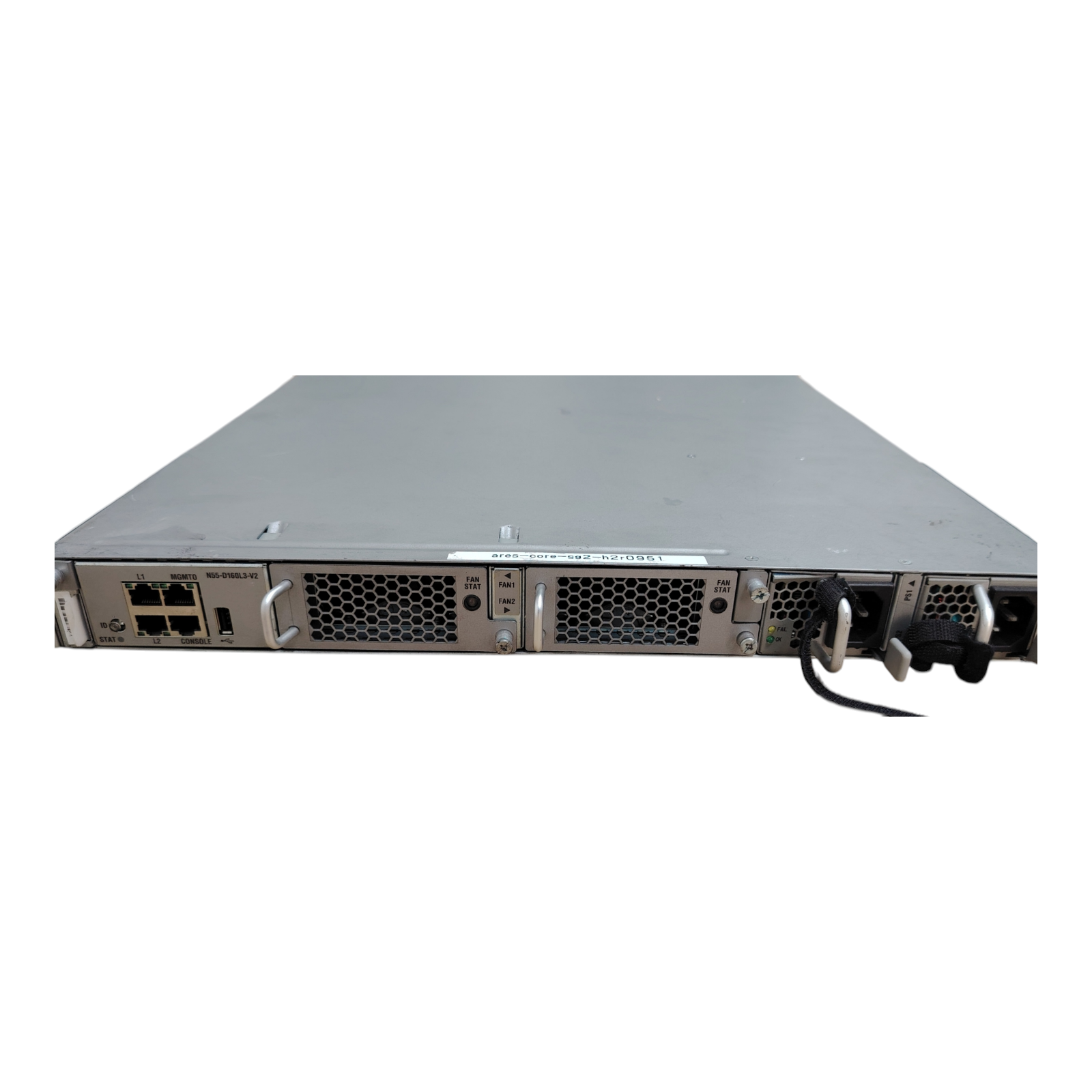 Cisco N5K-C5548UP-FA Nexus 5548UP Switch – 32× SFP+ 1/10GbE, 4× QSFP+ 40GbE, Redundant PSU, Enterprise Data Center