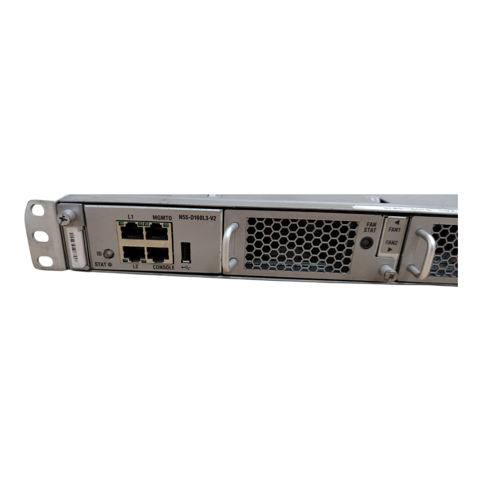 Cisco N5K-C5548UP-FA Nexus 5548UP Switch – 32× SFP+ 1/10GbE, 4× QSFP+ 40GbE, Redundant PSU, Enterprise Data Center